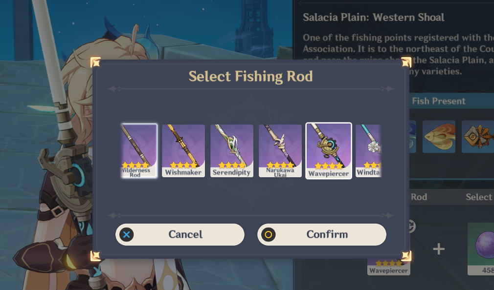 I Finally Have All The Current Rods Genshin Impact HoYoLAB