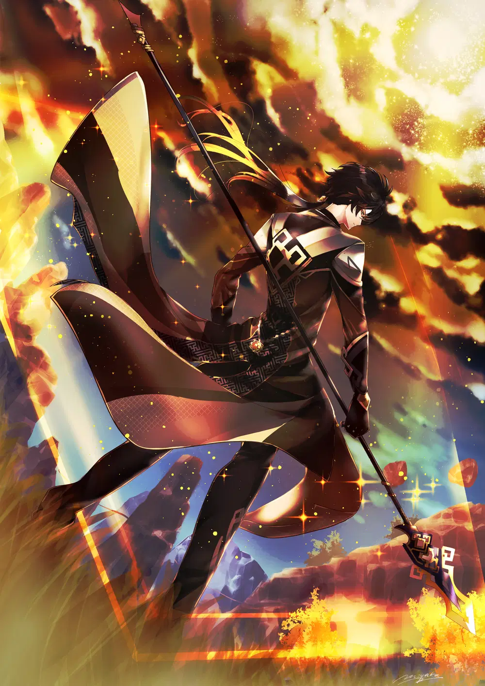 往生堂の客卿、鍾離 Genshin Impact | HoYoLAB