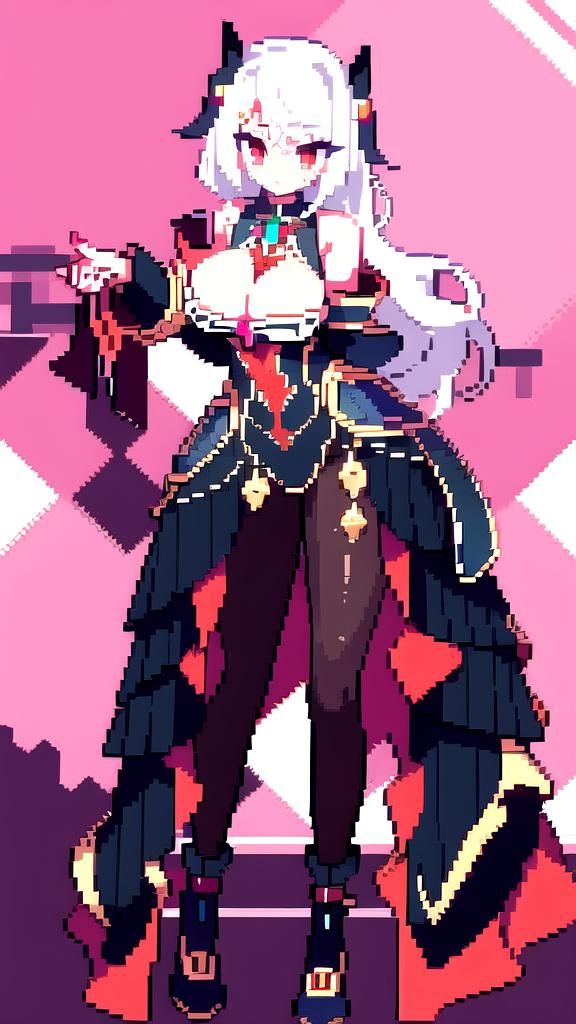 Eu usei uma app para fazer imagens por ia honkai impact 3rd hoyolab