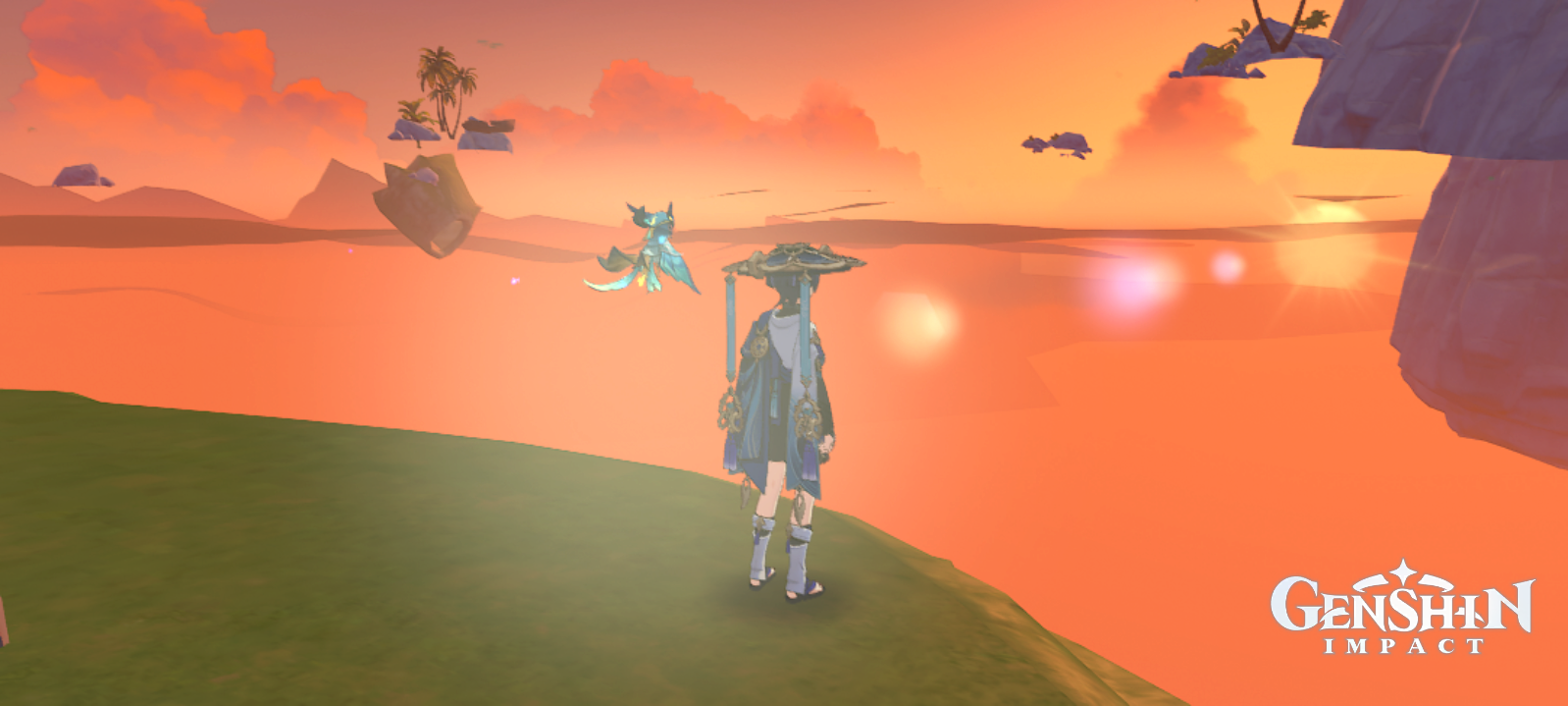 Genggssss akhirnya bisa sinking furnitur di teapot 🤣 Genshin Impact