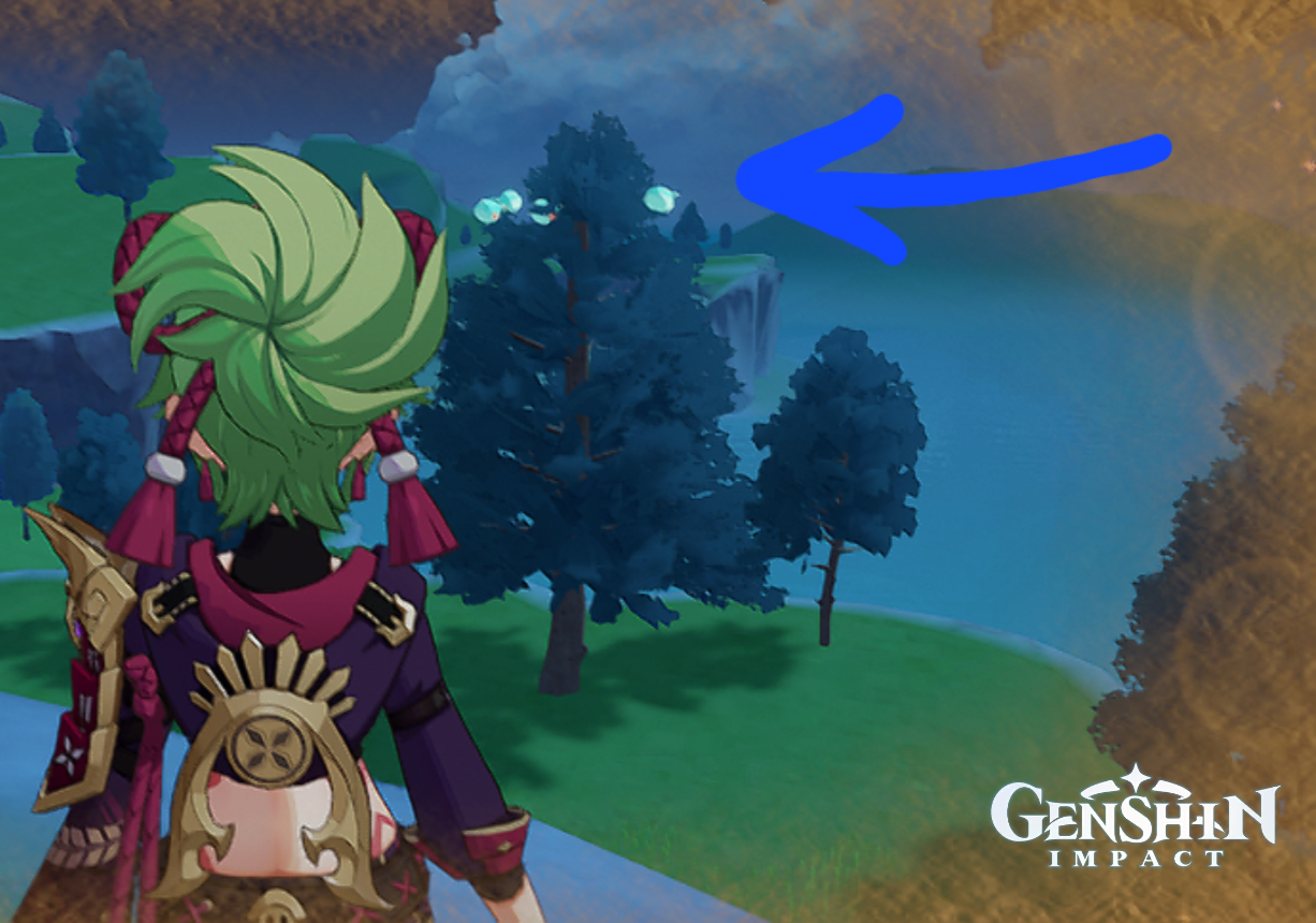 Hidden chest Mondstadt. 😀 Genshin Impact HoYoLAB