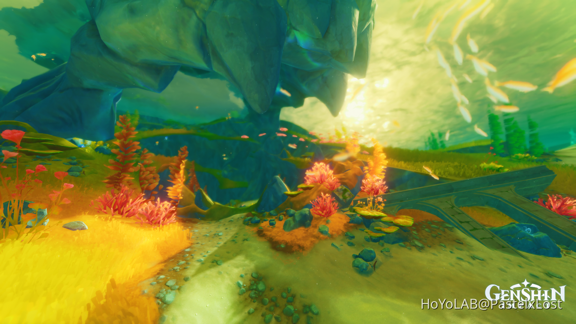 Serene Under the Sea in Fontaine Genshin Impact | HoYoLAB
