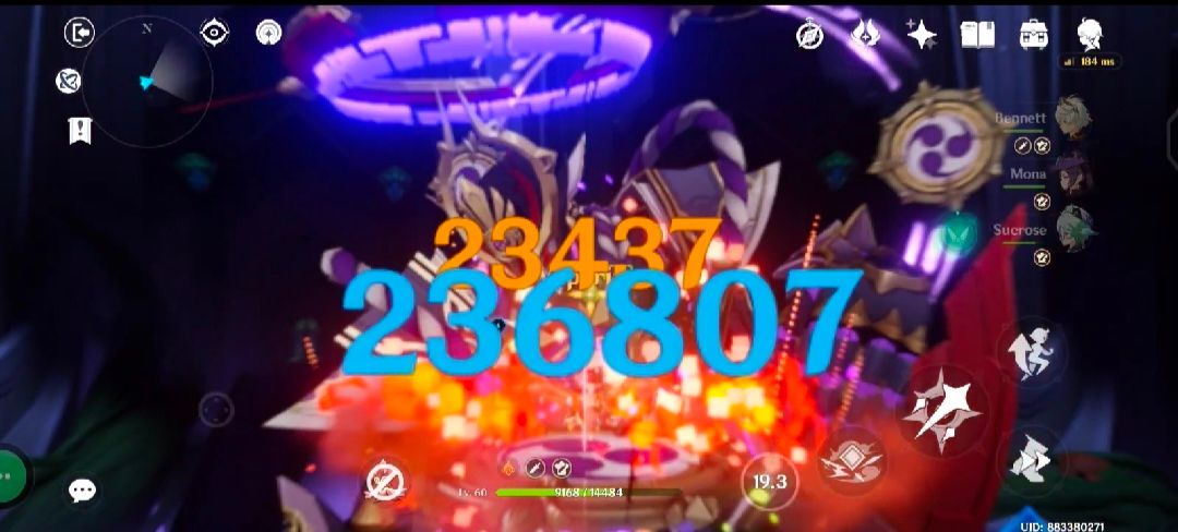 #Mona build Genshin Impact | HoYoLAB