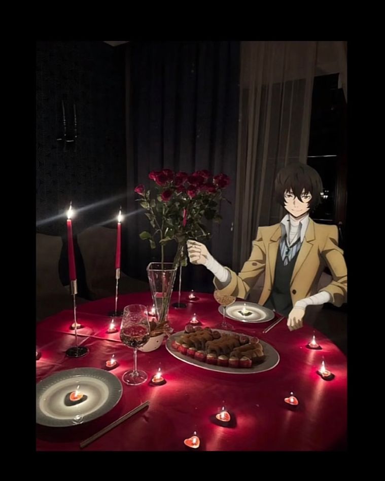 a date with dazai | HoYoLAB