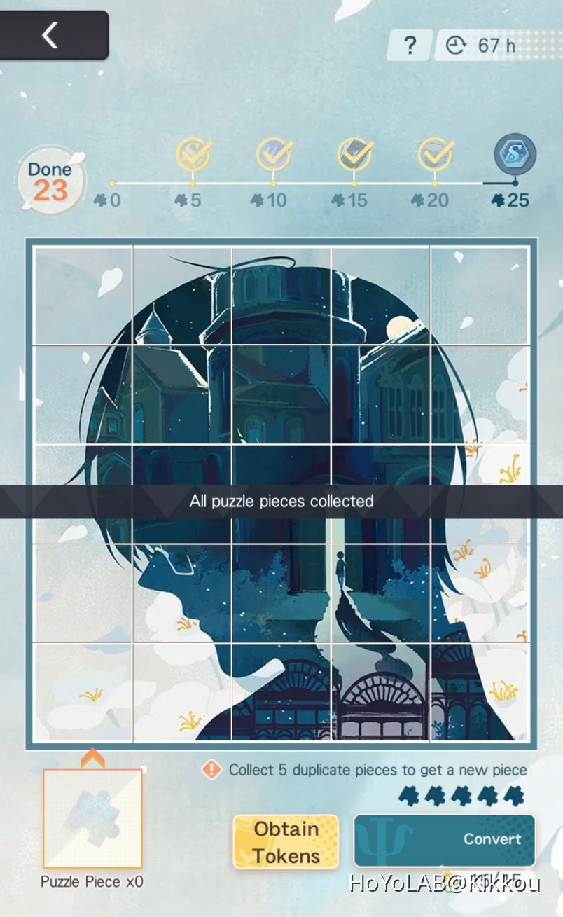 Can’t Collect SChips Tears of Themis HoYoLAB