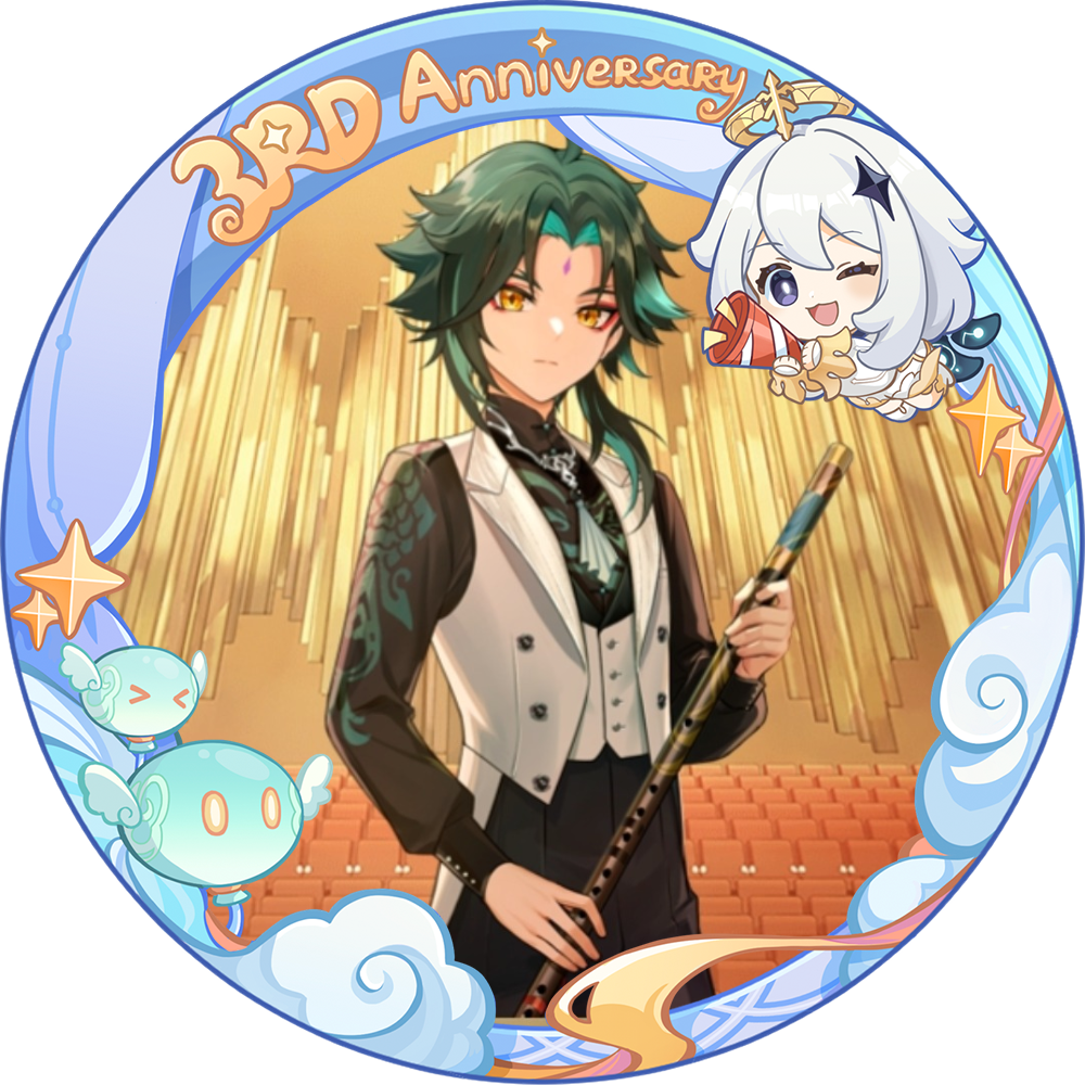 3rd anniversary genshin impact hoyolab