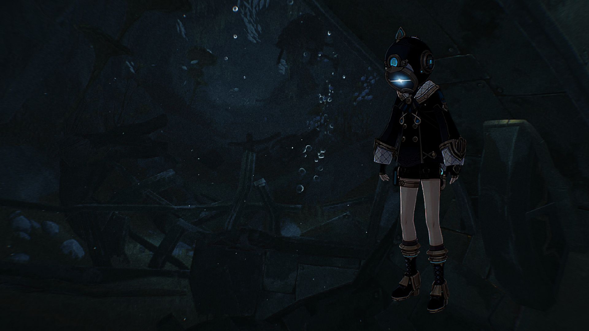 原神ホラー『深海の亡霊』 Genshin Impact | HoYoLAB, image size:1920x1080