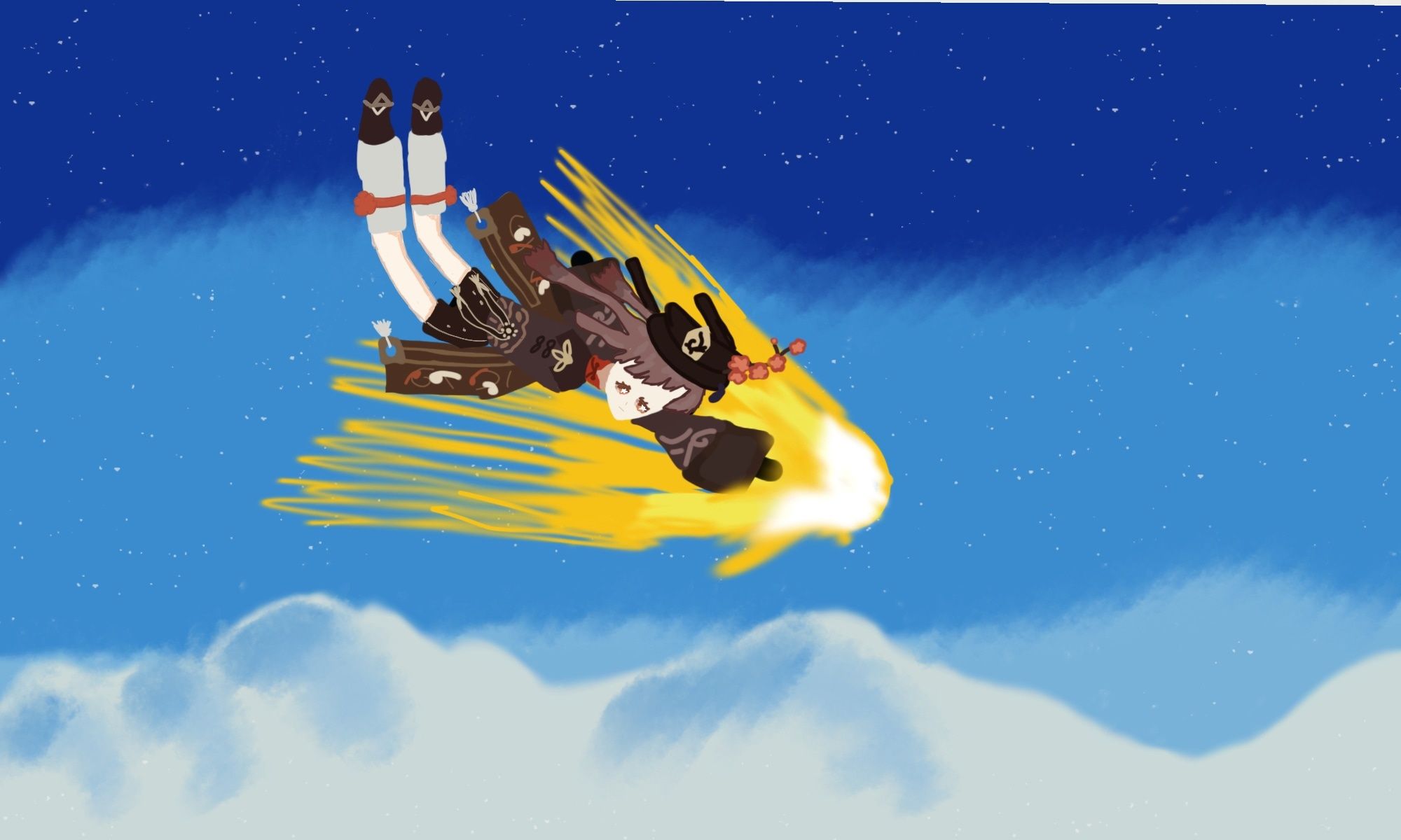 ТЕБЕ ВЫПАЛА ХУ ТАО!!!!1!!111 Genshin Impact | HoYoLAB