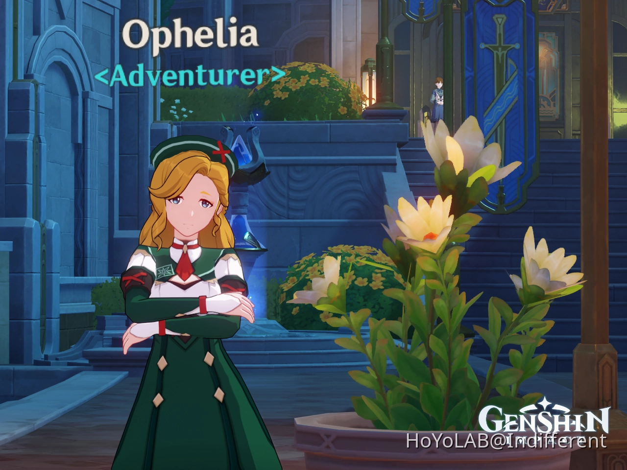 Ophelia & Flowers Genshin Impact | HoYoLAB