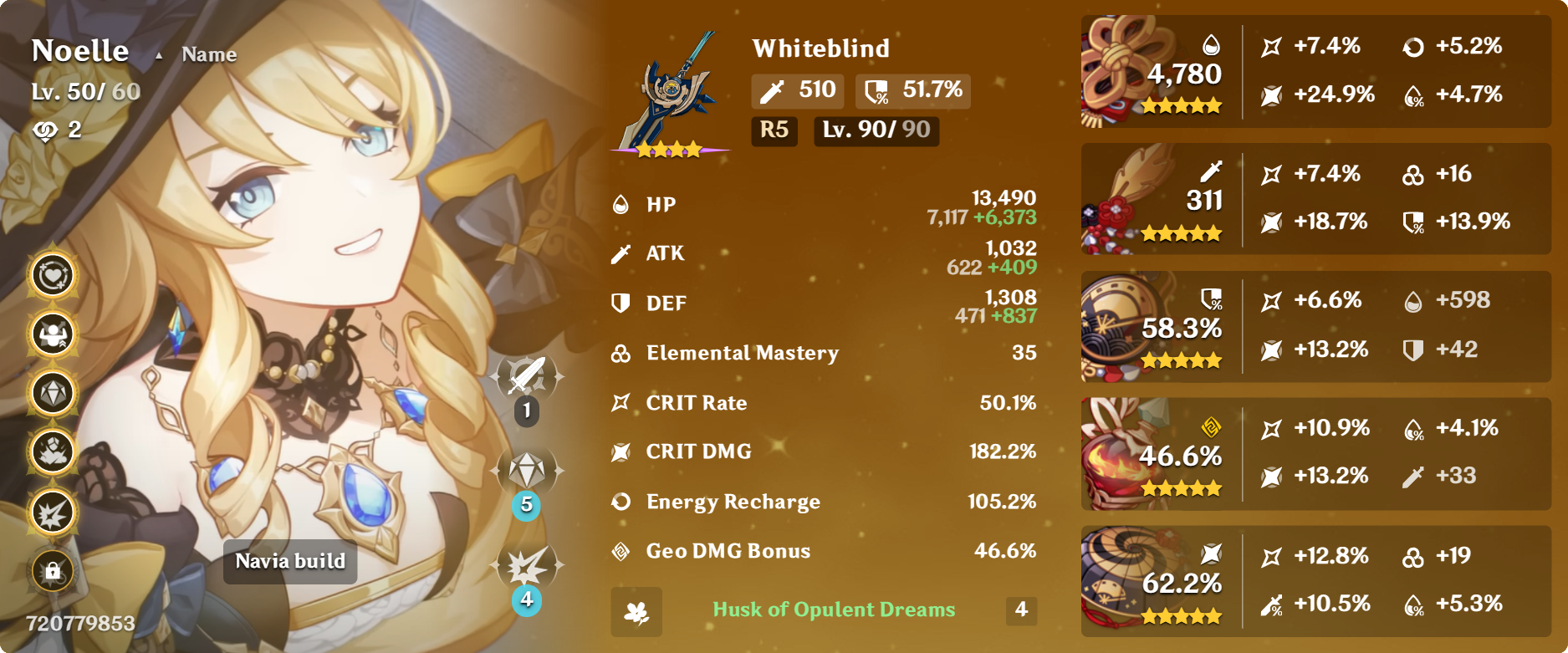 My Future Navia Build So Far Genshin Impact HoYoLAB My Future Navia Build So Far Genshin Impact HoYoLAB