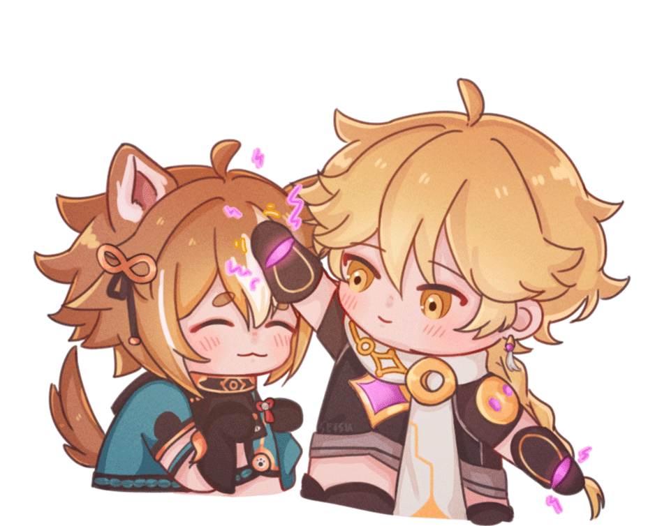 Gorou 💖 Genshin Impact HoYoLAB