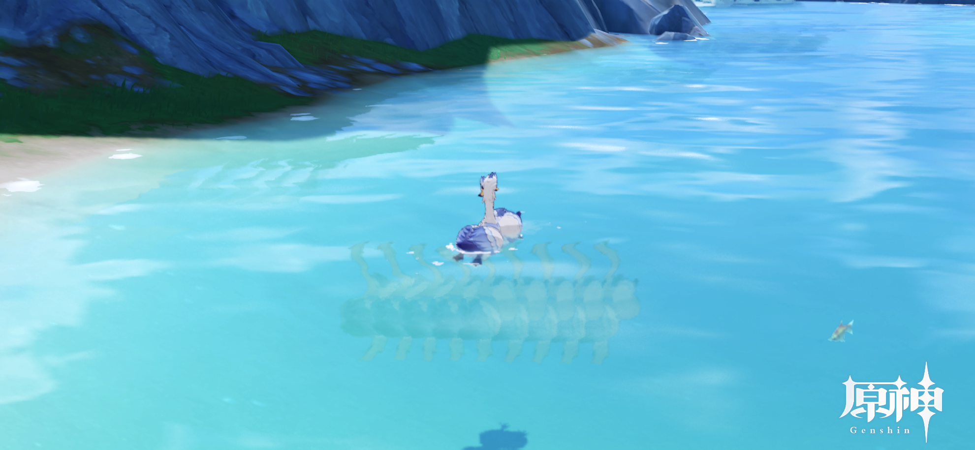 Multi Shadow Clone Jutsu👀 Genshin Impact HoYoLAB