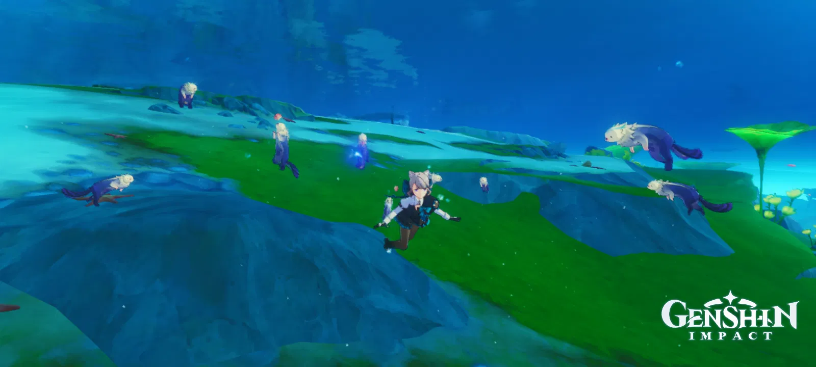 Save 7 Otters for 7 Common Chests and a Precious Chest Reward! Genshin