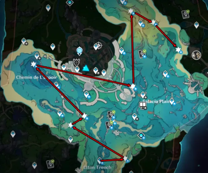 Save 7 Otters for 7 Common Chests and a Precious Chest Reward! Genshin