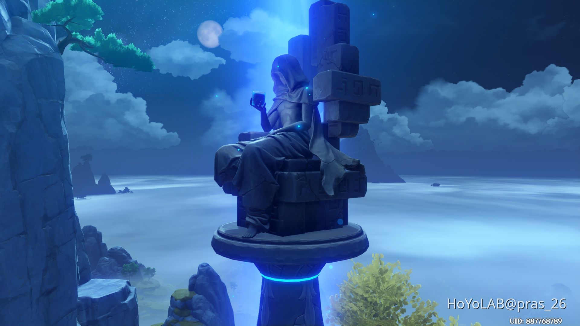 Statue of The Seven Genshin Impact HoYoLAB