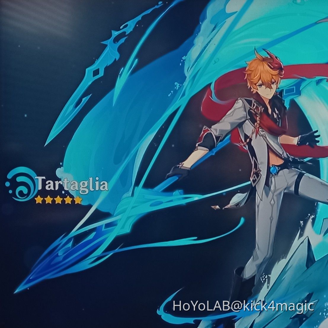 Tartaglia Genshin Impact HoYoLAB