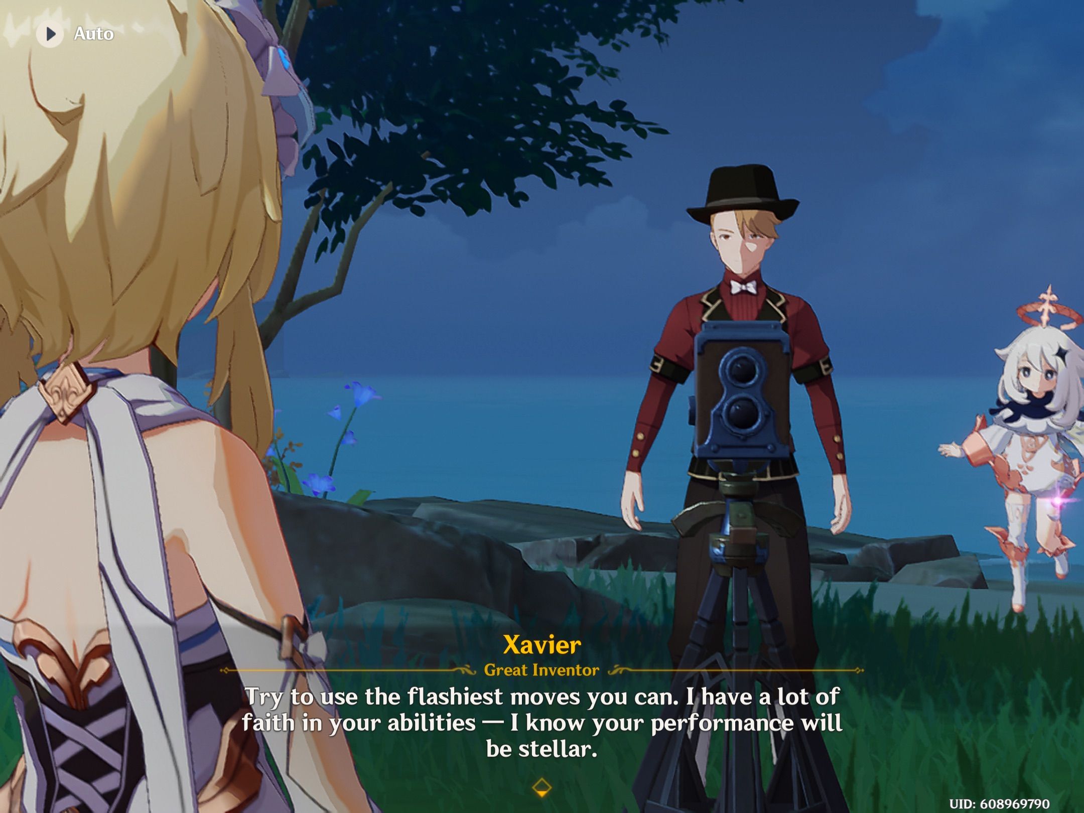 Done with xavier for now genshin impact hoyolab