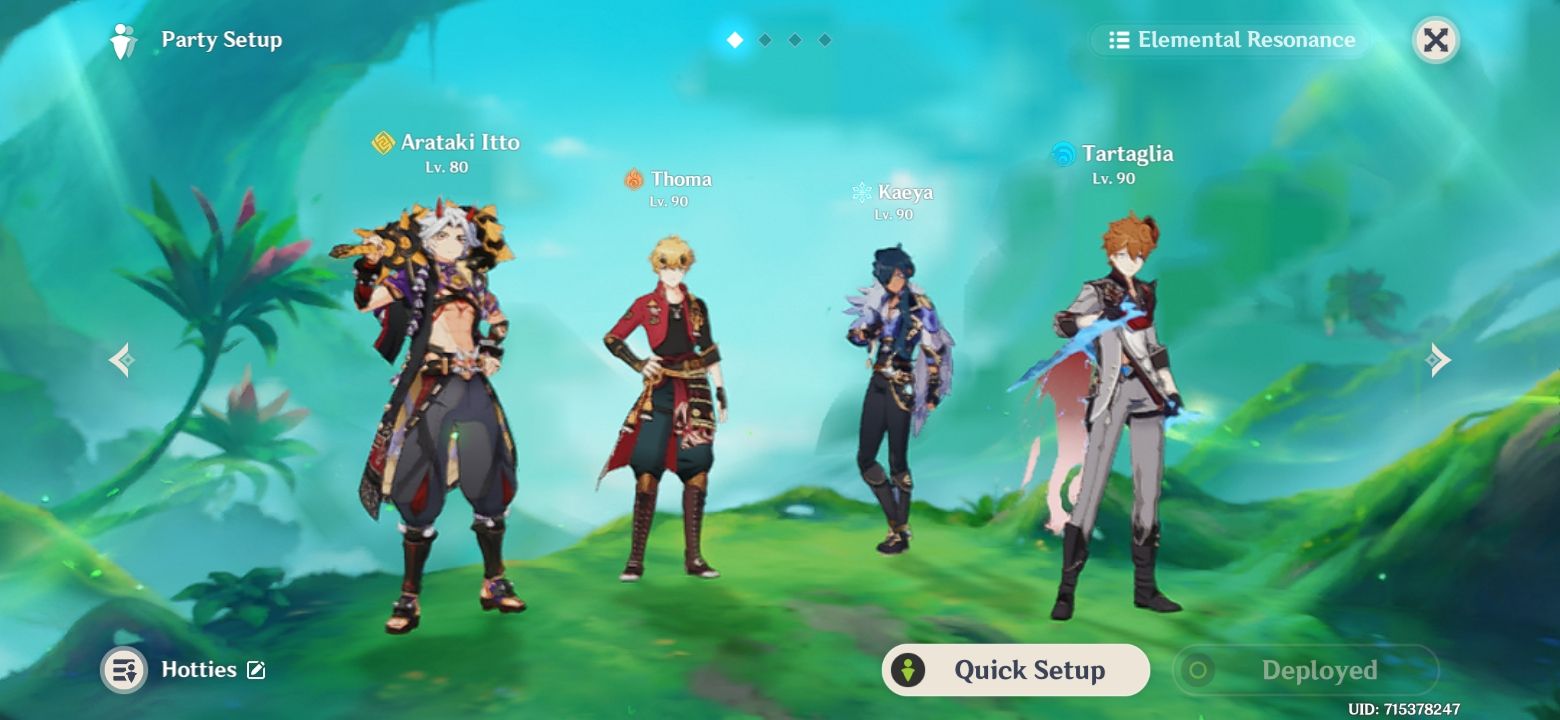 My collection of hot men so far Genshin Impact | HoYoLAB