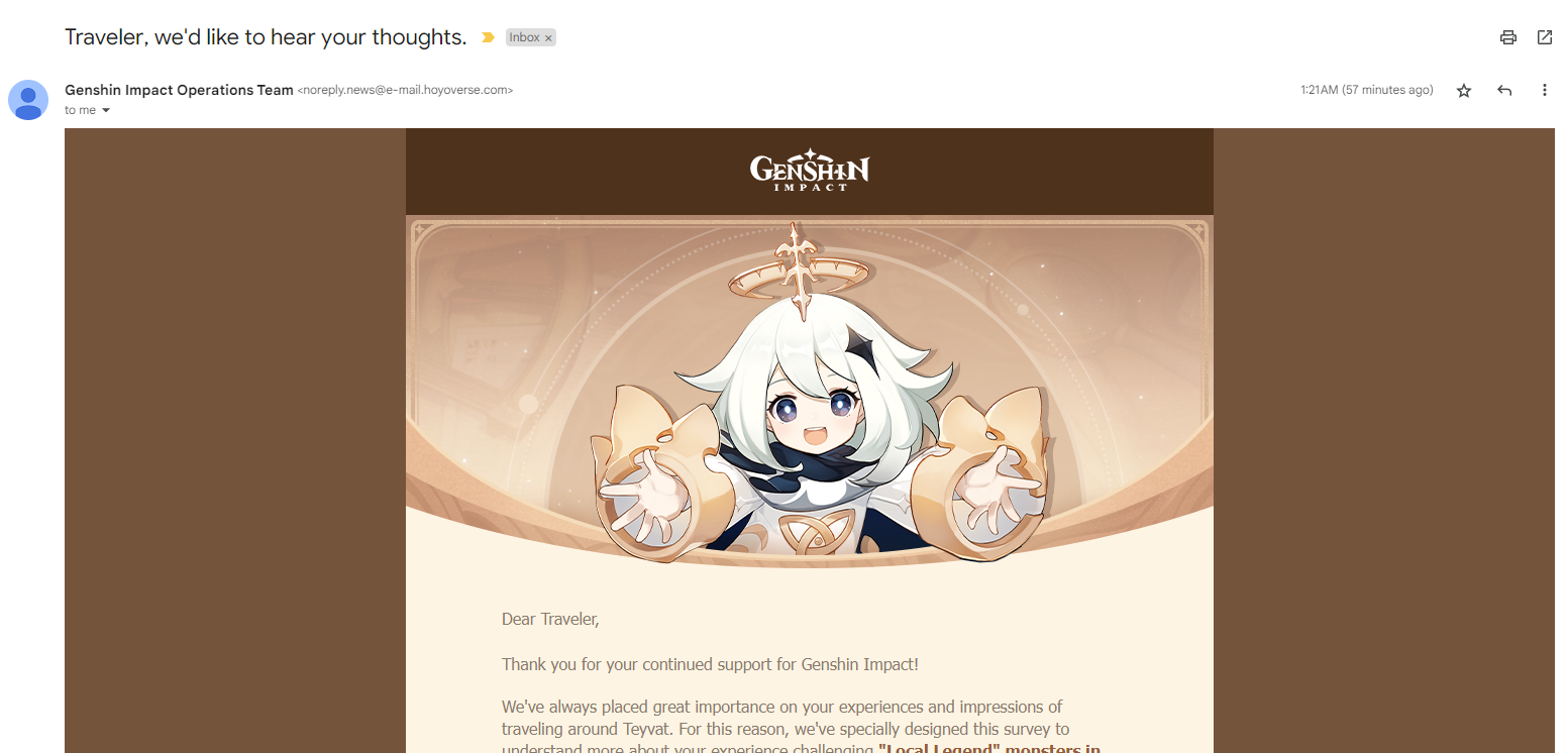 Scam or Legit? Genshin Impact HoYoLAB