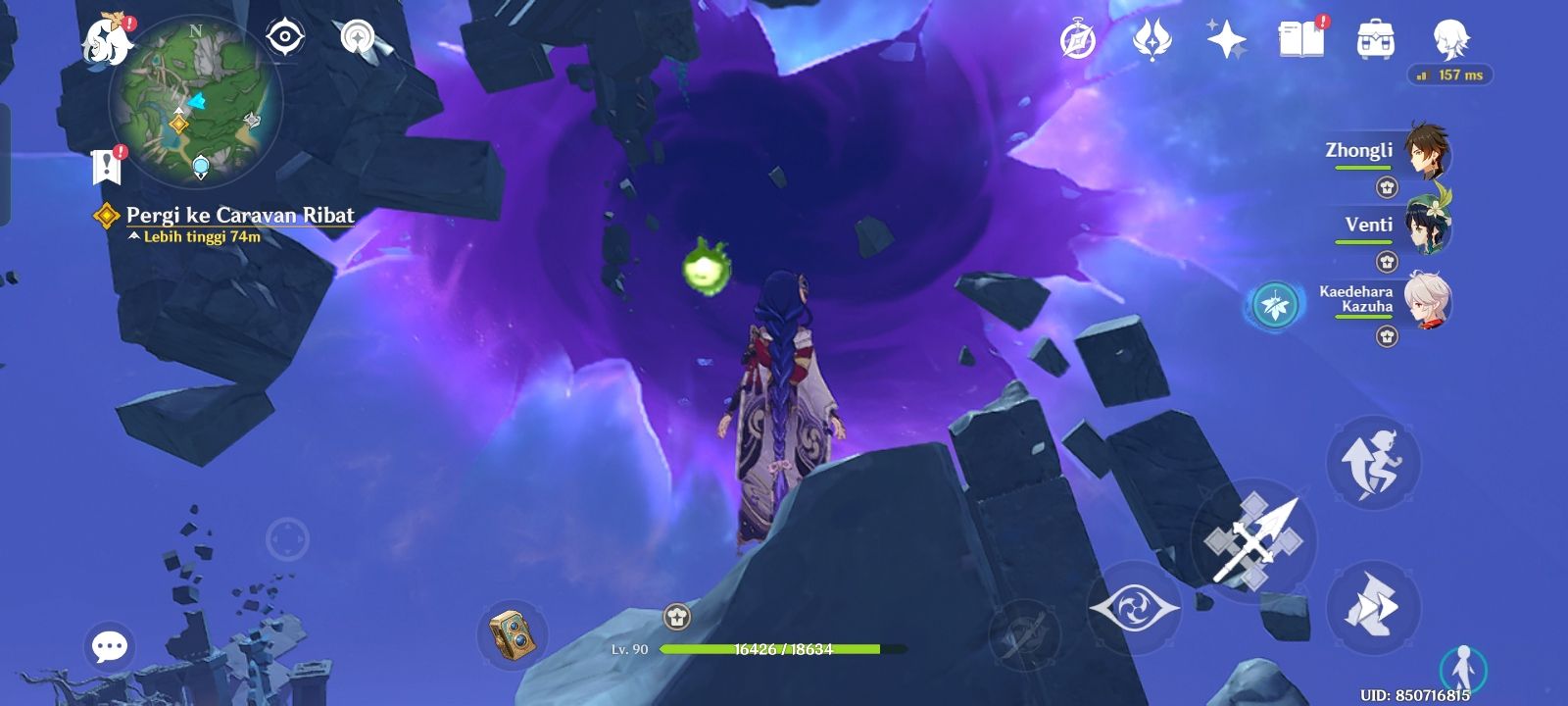 Ini Dimana Ya Bang Kok Gw Tiba Ke Situ Gara Tembus Tanah Pas Lagi 