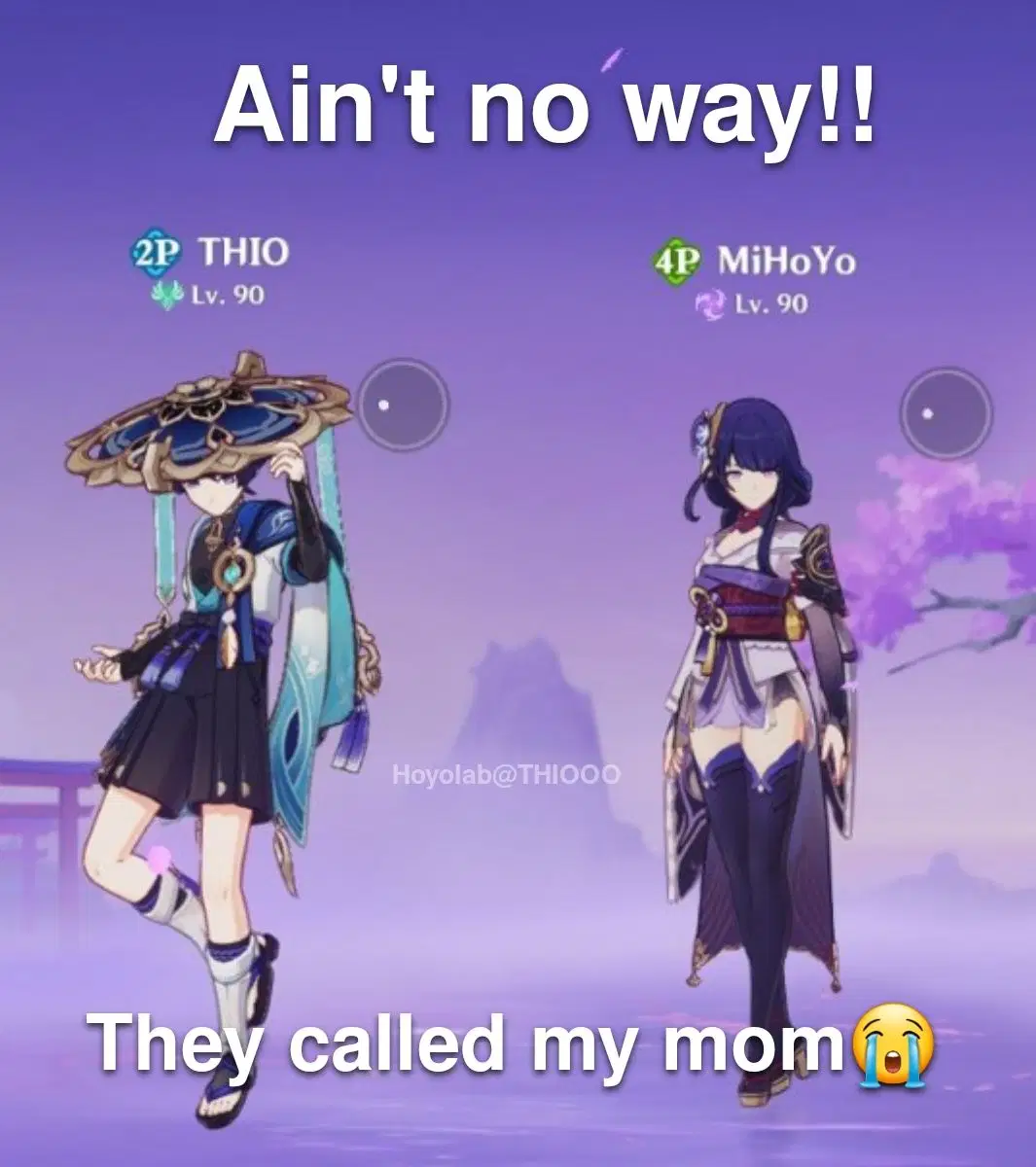 Some Raiden memes Cuz I am saving for her Genshin Impact | HoYoLAB