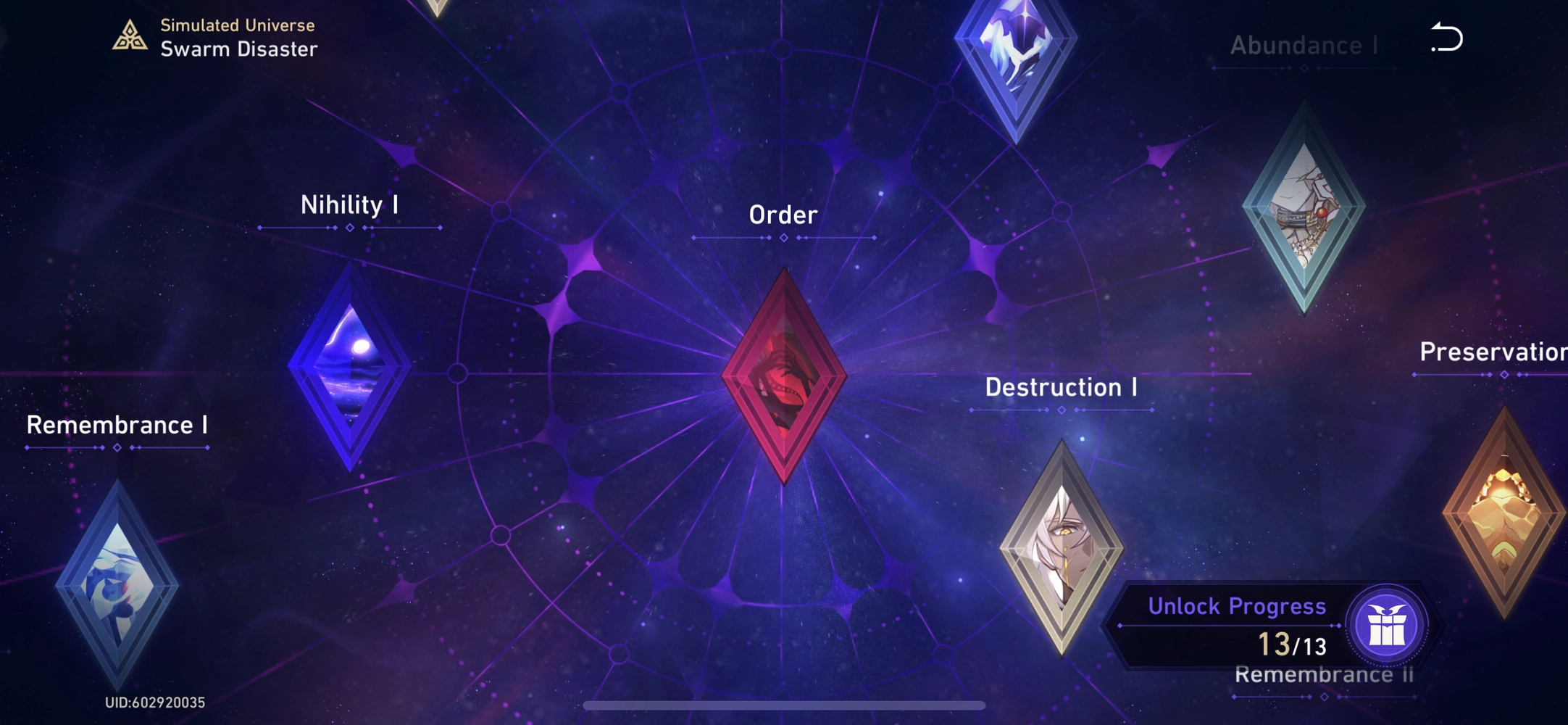 Swarm Disaster Map What the…After u complete all 13 paths the swarm disaster stages RESETS ...