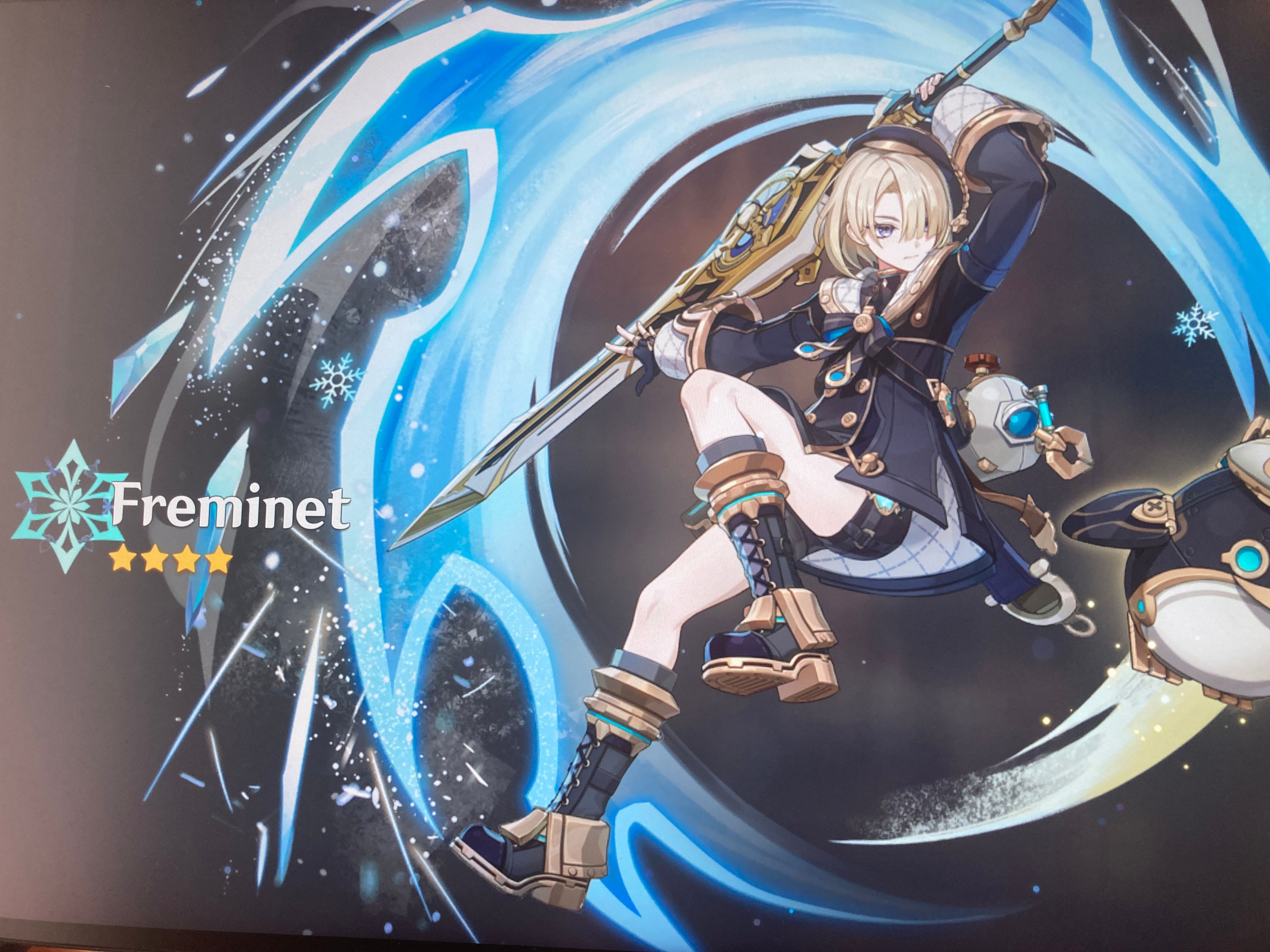 Finally I got him on his birthday 😂 ️ Genshin Impact | HoYoLAB
