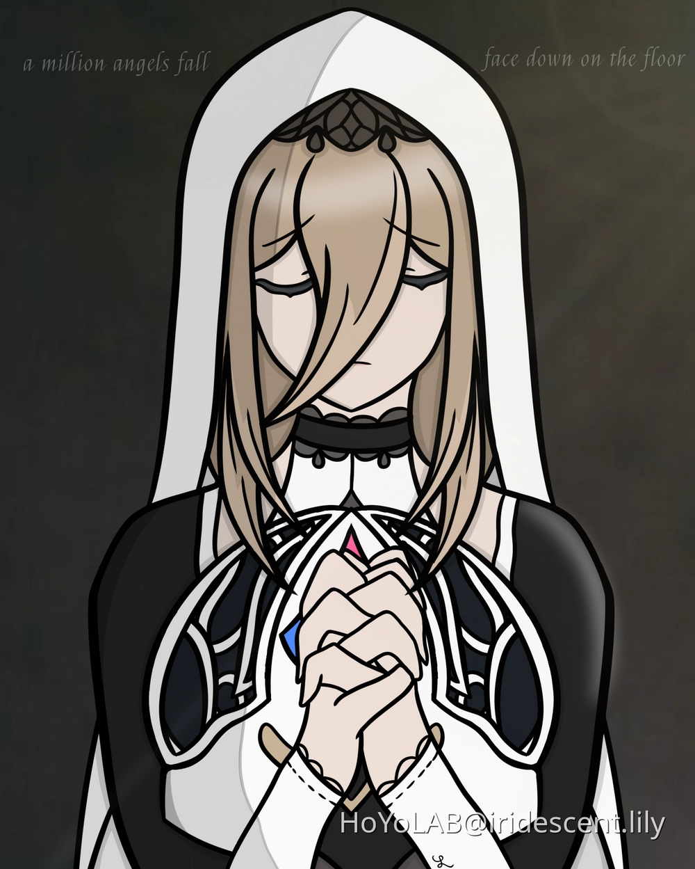 𝒶 𝓂𝒾𝓁𝓁𝒾𝑜𝓃 𝒶𝓃𝑔𝑒𝓁𝓈 𝒻𝒶𝓁𝓁, 𝒻𝒶𝒸𝑒 𝒹𝑜𝓌𝓃 𝑜𝓃 𝓉𝒽𝑒 𝒻𝓁𝑜𝑜𝓇… Honkai Impact 3rd | HoYoLAB