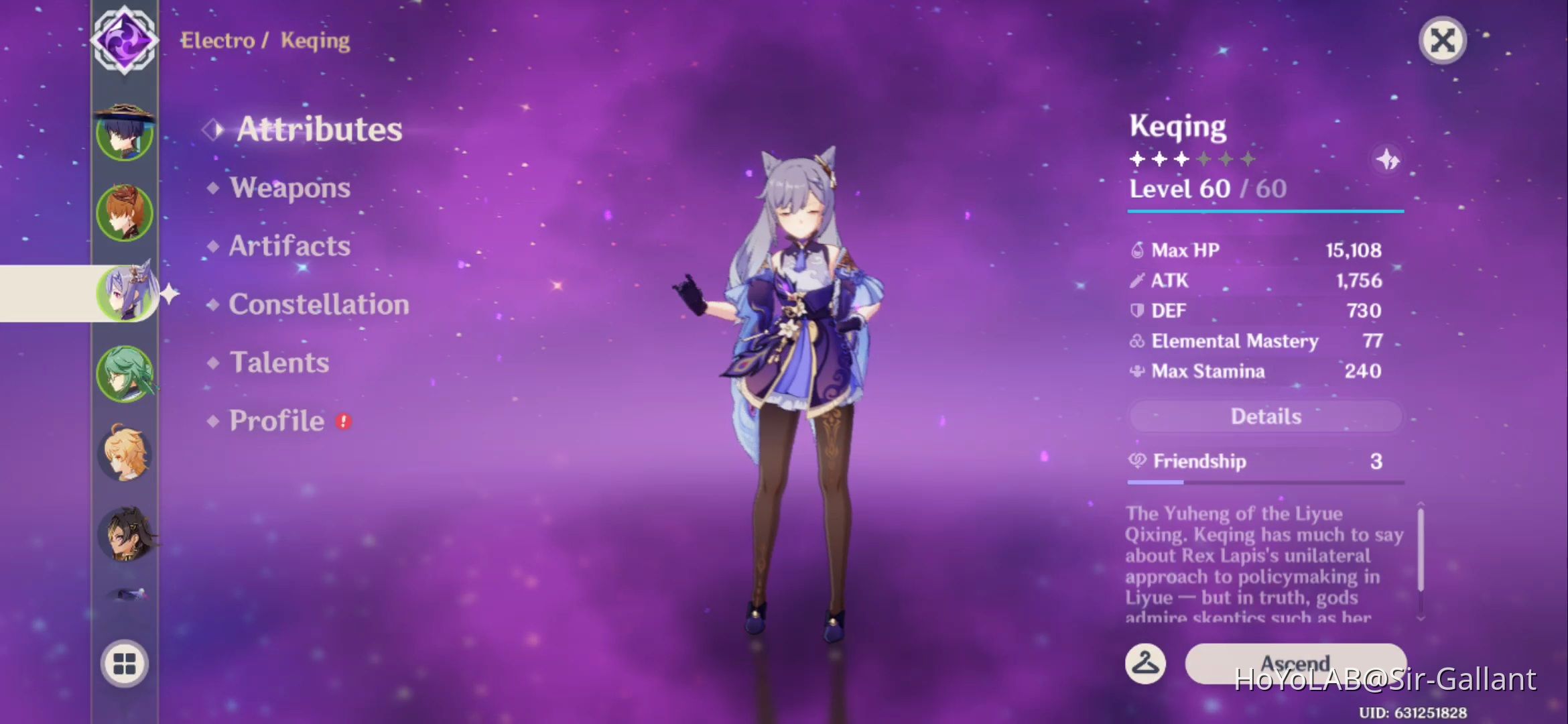 Newly appointed goddess of flutes Genshin Impact HoYoLAB