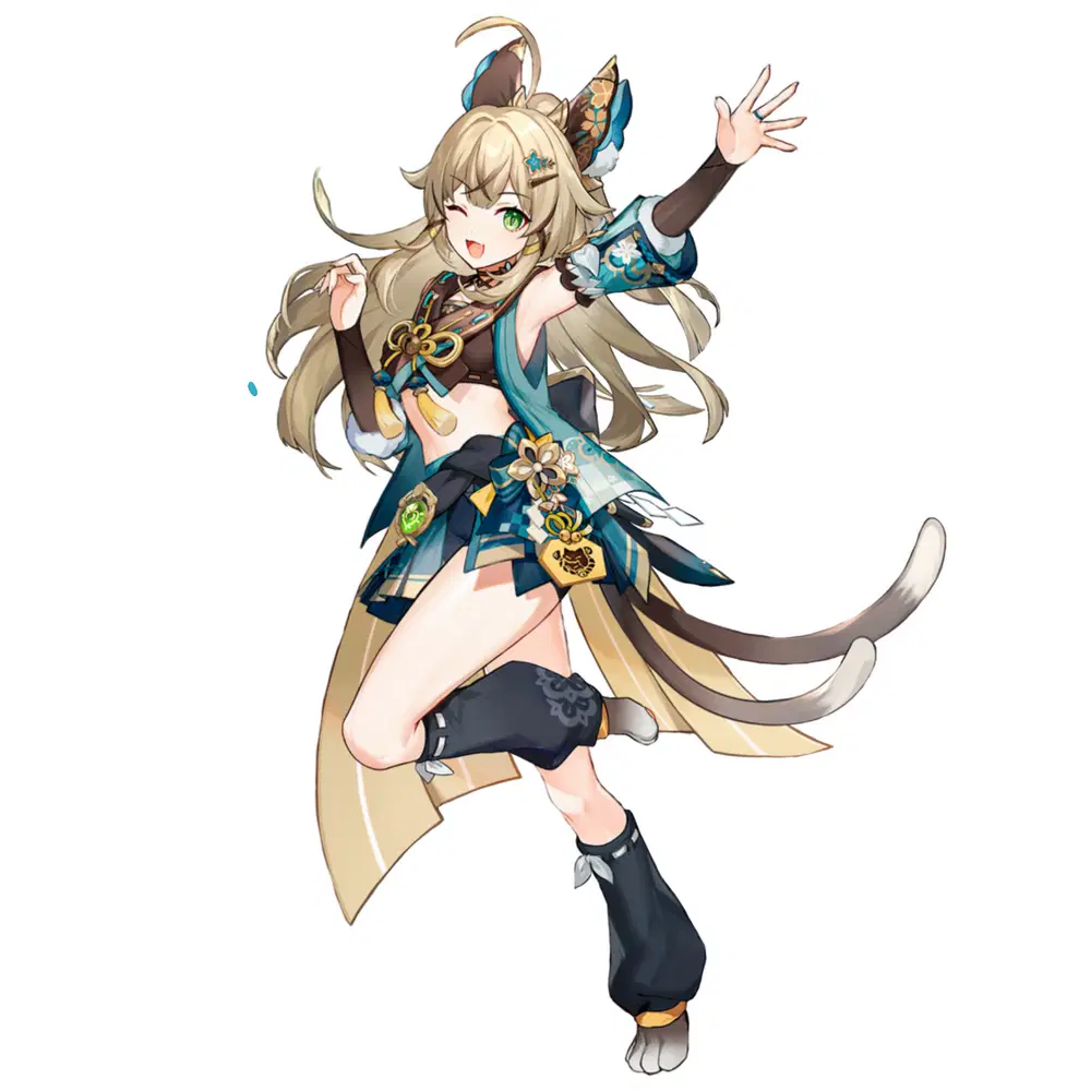 Kirara as Lynette :) Genshin Impact | HoYoLAB