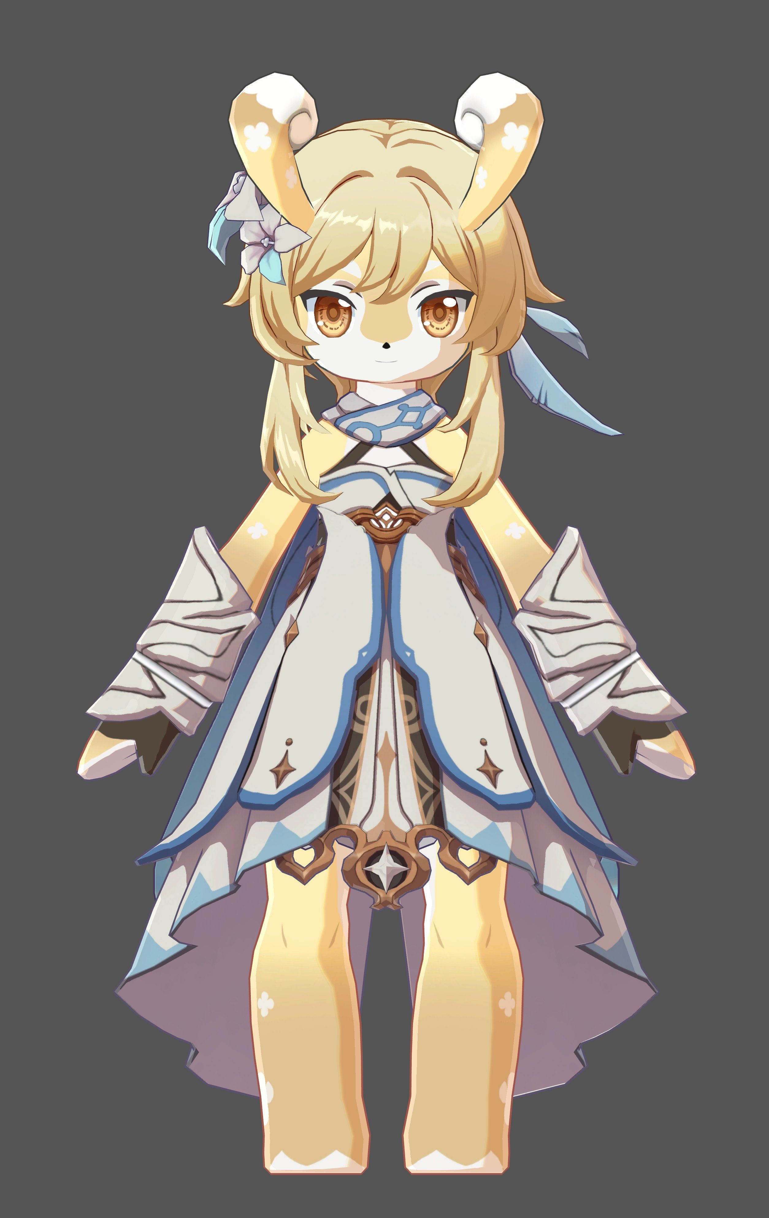 Melusine + Lumine = Melumine Genshin Impact | HoYoLAB