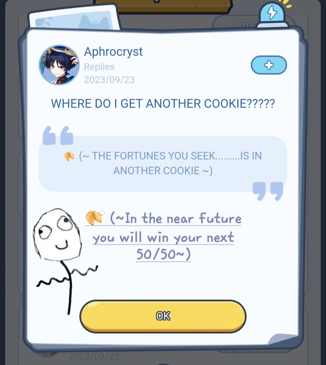 Fortune Cookies 🥠 | HoYoLAB