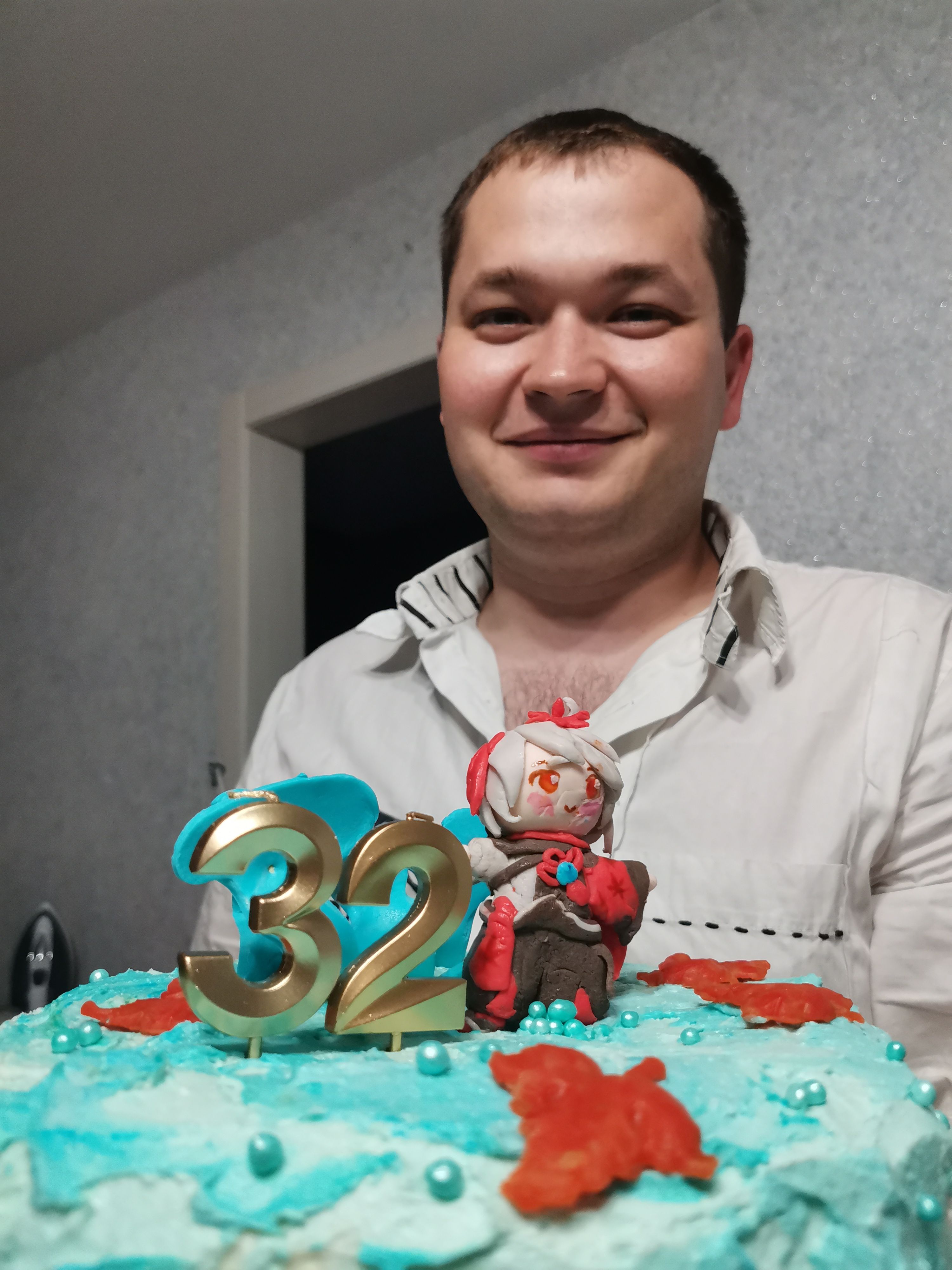 Тортик для любимого мужа Genshin Impact | HoYoLAB