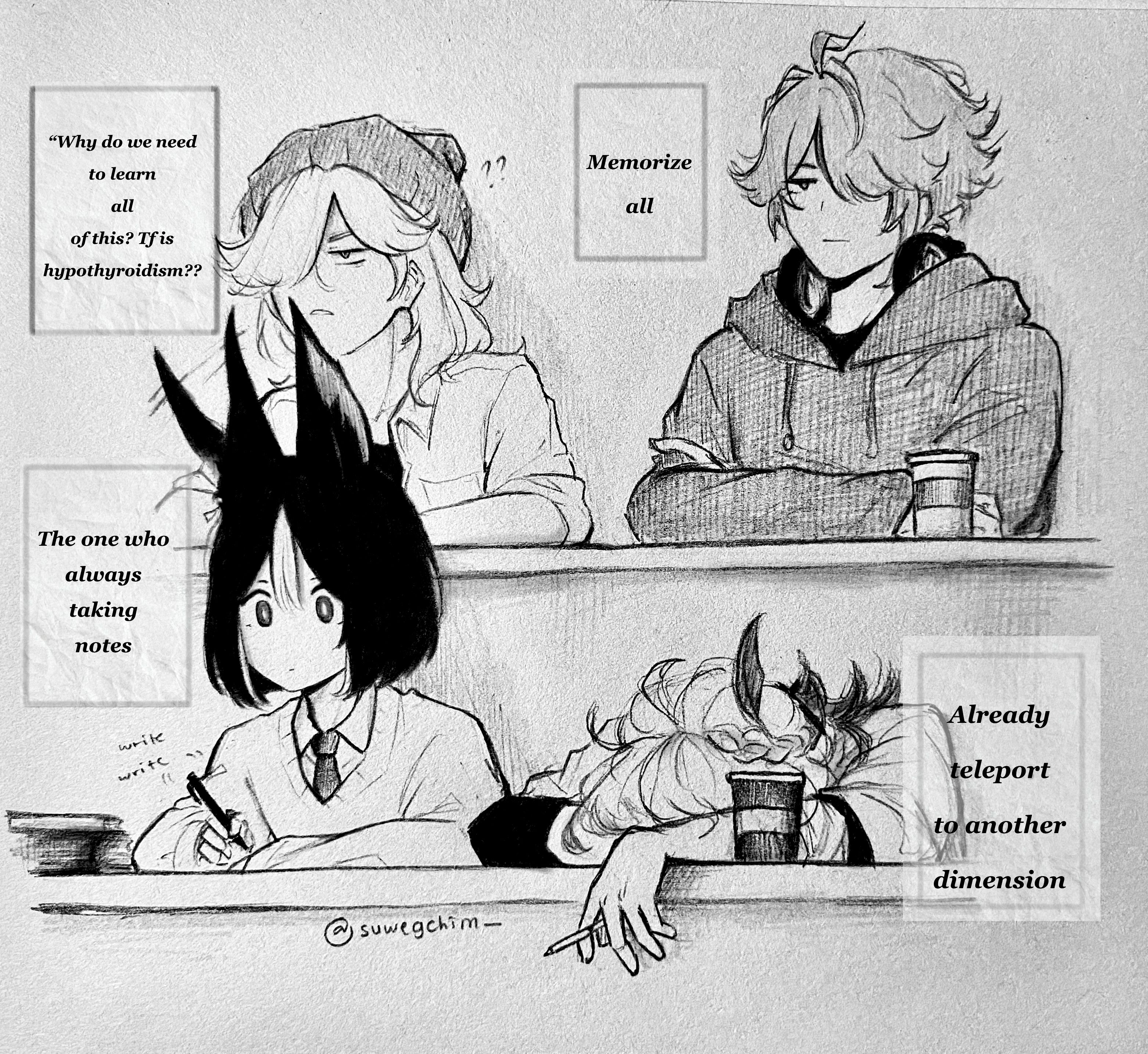 types-of-students-during-class-genshin-impact-hoyolab