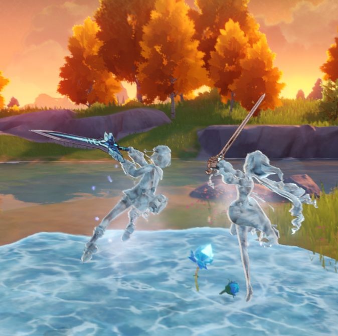 Freeze Genshin Impact HoYoLAB