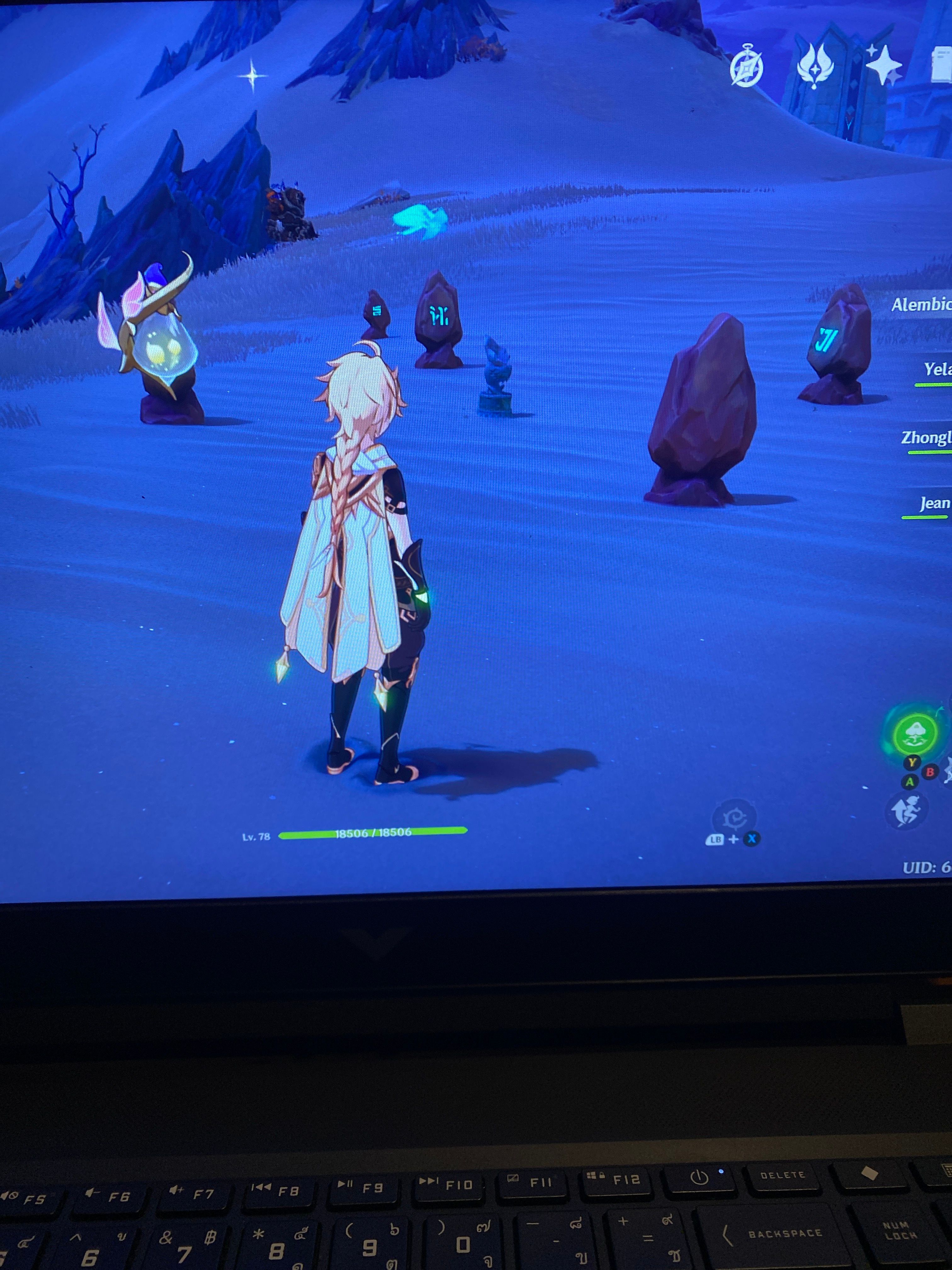 Well, someone doesn’t want to go home Genshin Impact HoYoLAB