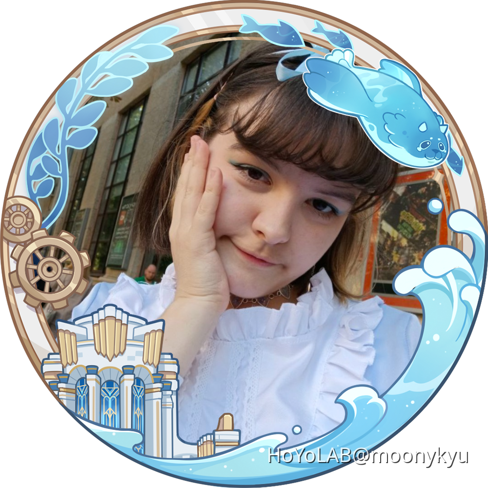 genshin frames Genshin Impact HoYoLAB