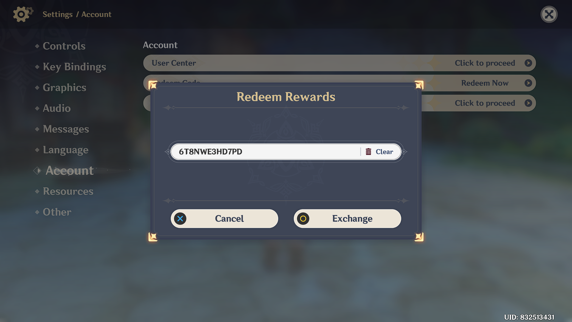 Expired New V4 1 Official Redemption Code 60 Primogems Genshin expired-new-v4-1-official-redemption-code-60-primogems-genshin