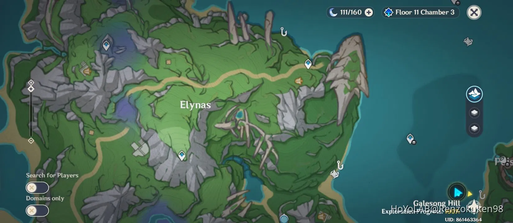 Orobaxi vs Elynas size comparison Genshin Impact HoYoLAB