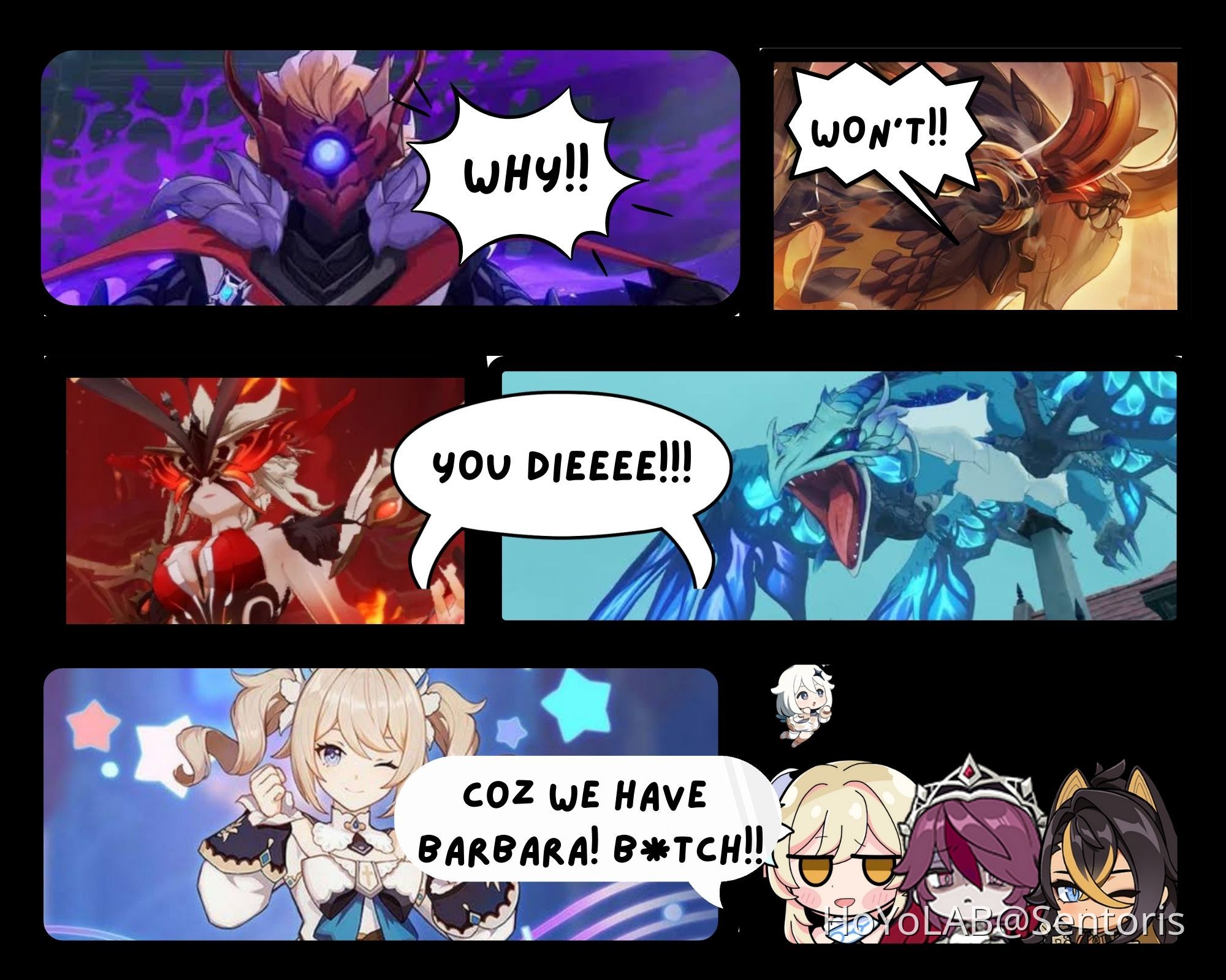 Barbara deserves some love!! Genshin Impact | HoYoLAB