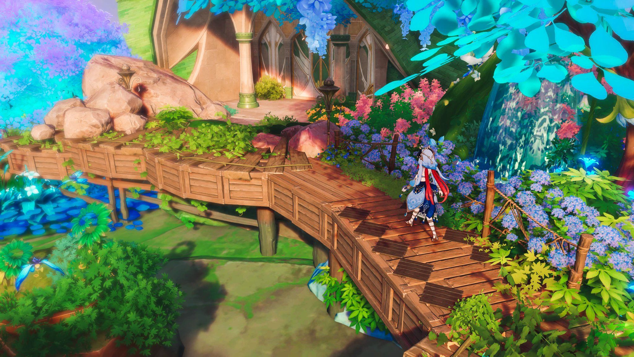 妖精の棲む森（塵歌壺／sereniteapot） Genshin Impact | HoYoLAB