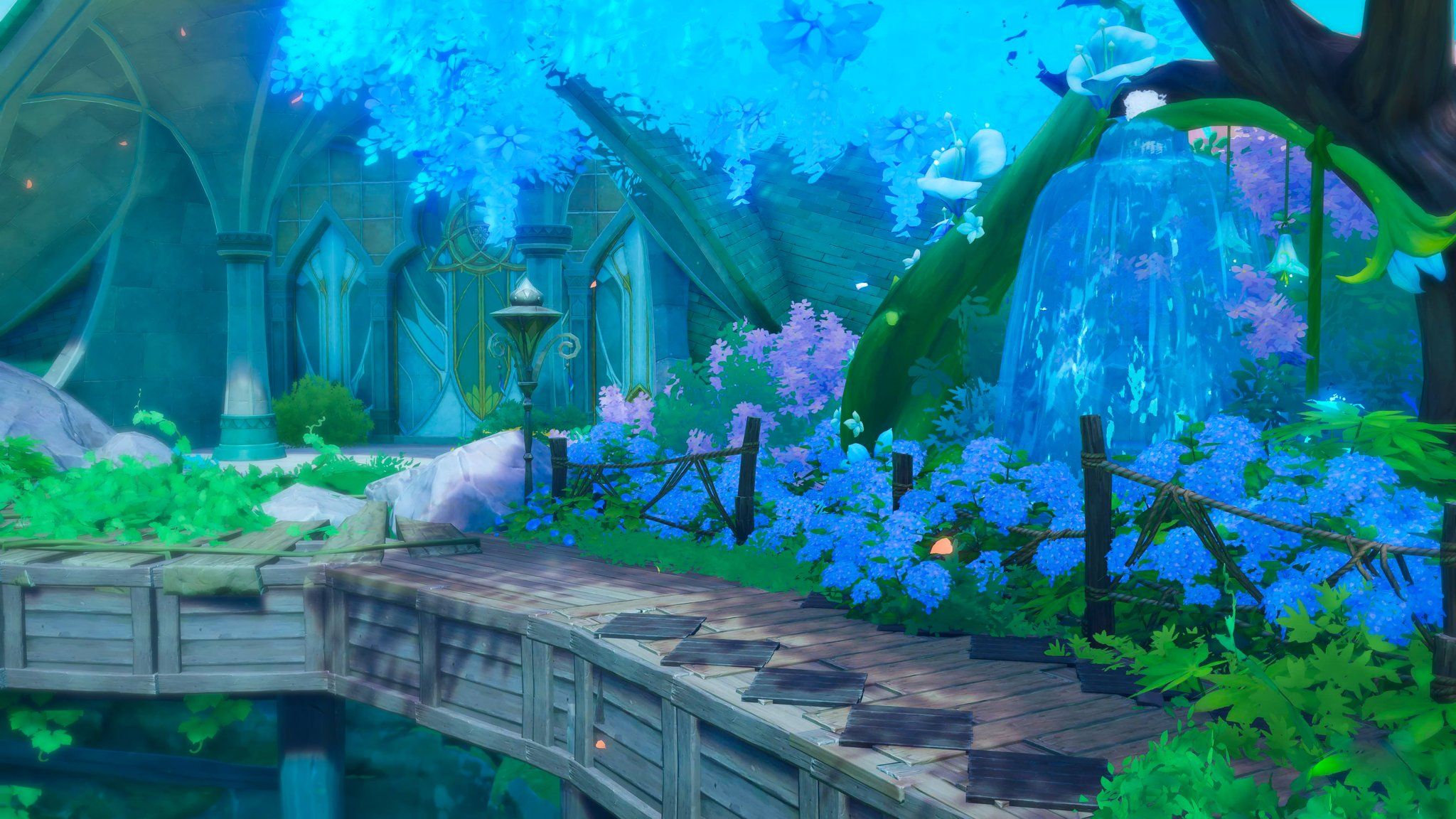 妖精の棲む森（塵歌壺／sereniteapot） Genshin Impact | HoYoLAB