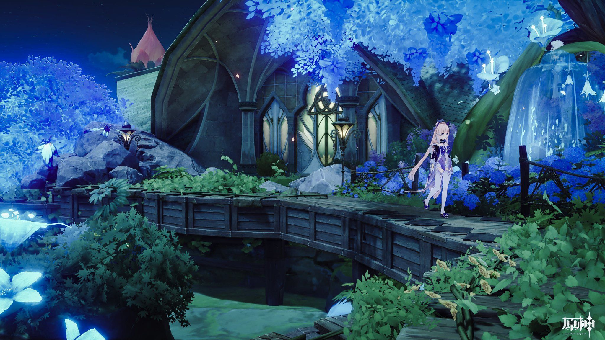 妖精の棲む森（塵歌壺／sereniteapot） Genshin Impact | HoYoLAB