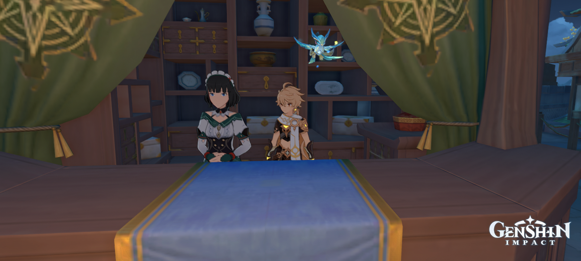 adventure guild Liyue Genshin Impact HoYoLAB