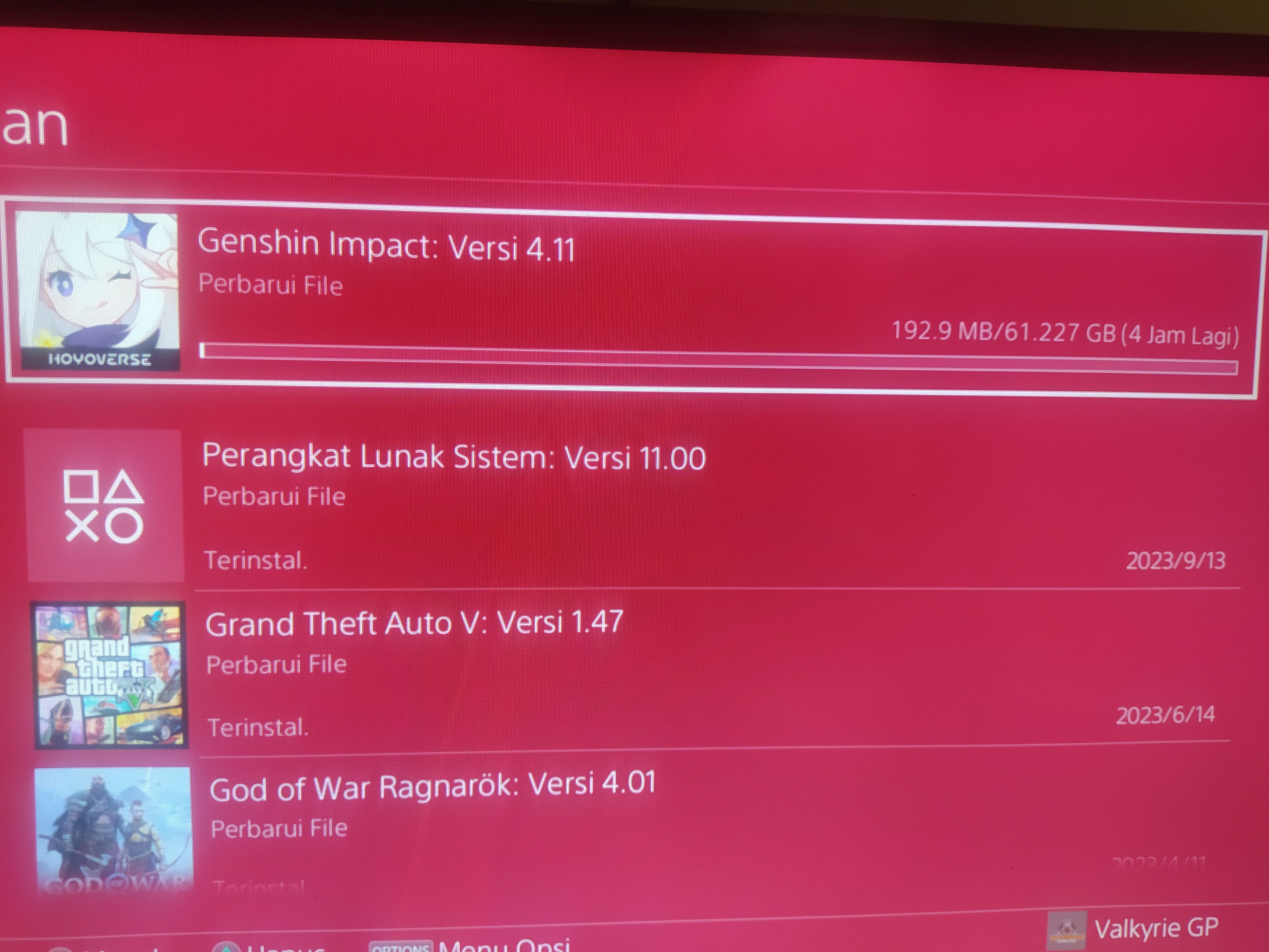 PS4 (61GB) 😱😵👻💣🪓 Genshin Impact | HoYoLAB