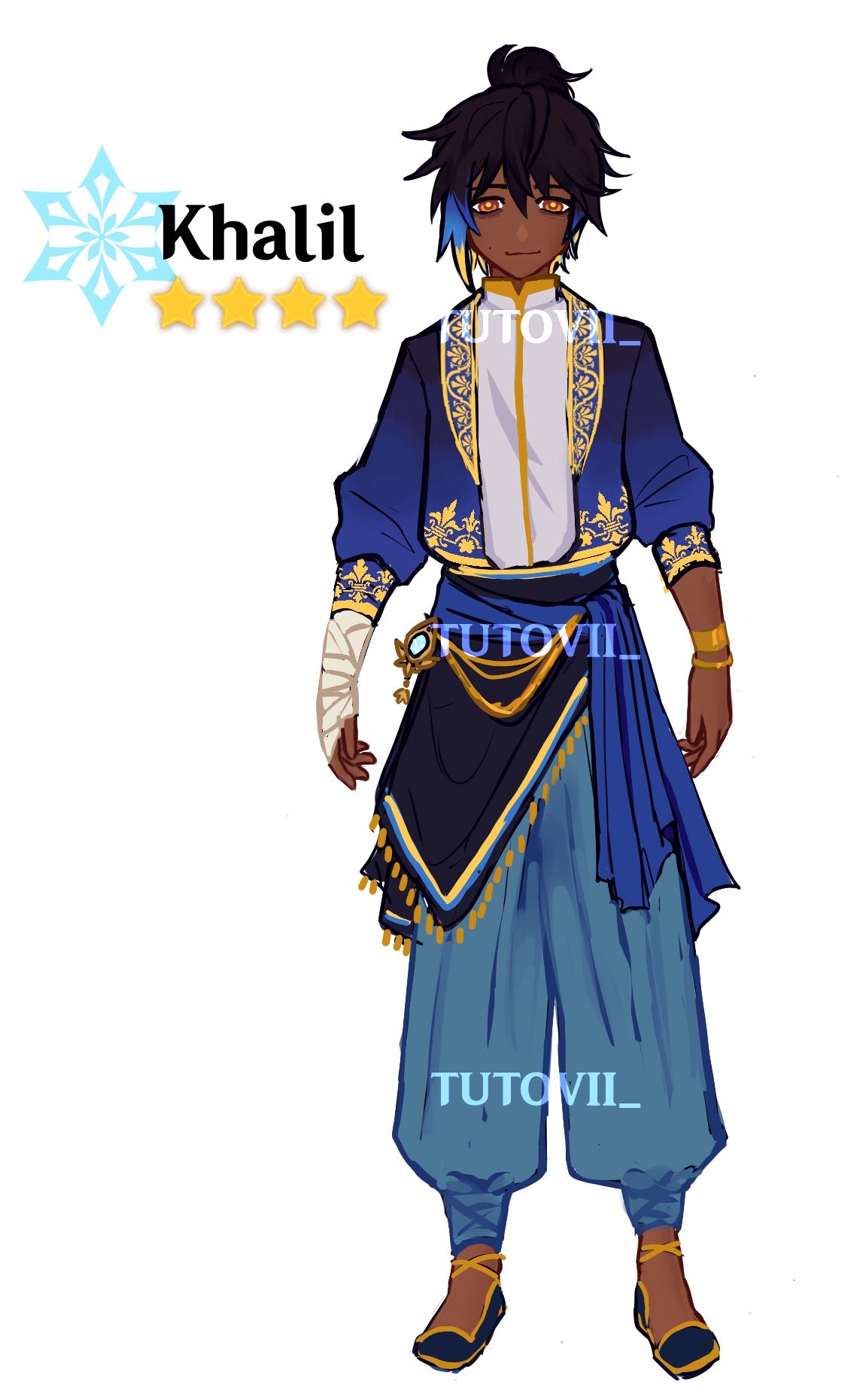 Khalil, my genshin oc Genshin Impact | HoYoLAB
