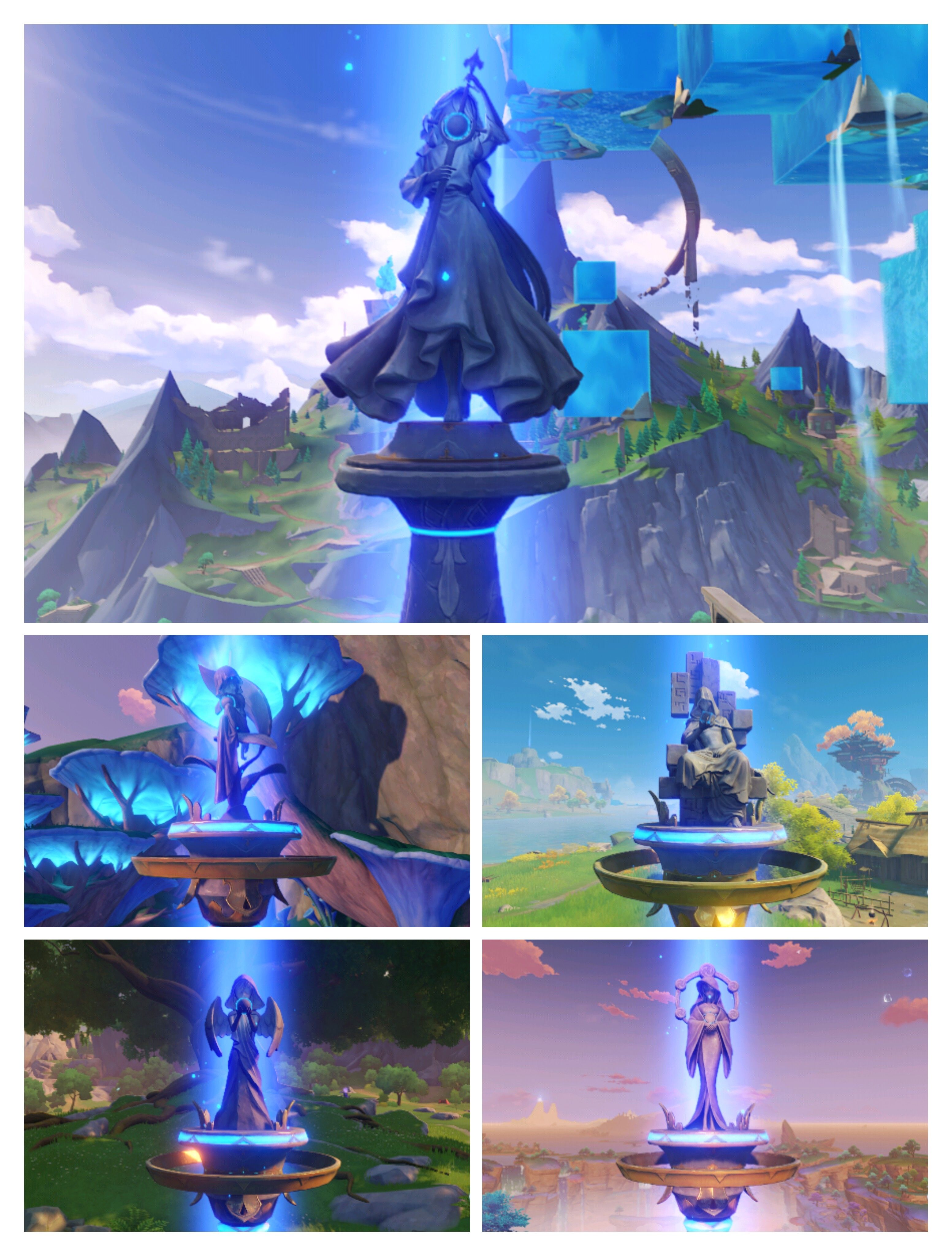 Which is your favorite statue of the seven ? Genshin Impact HoYoLAB