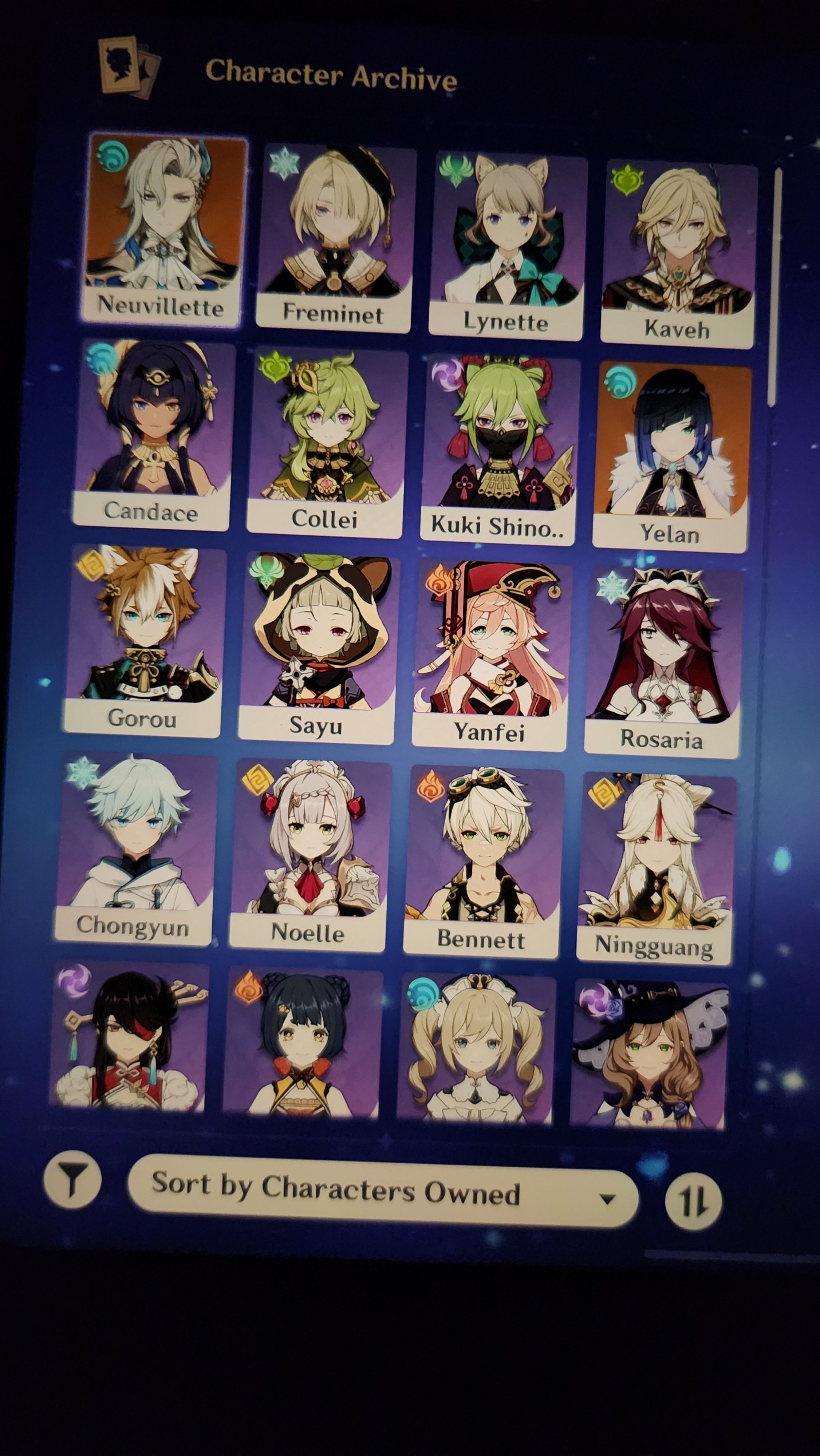 I need help in building a second strong team genshin impact hoyolab