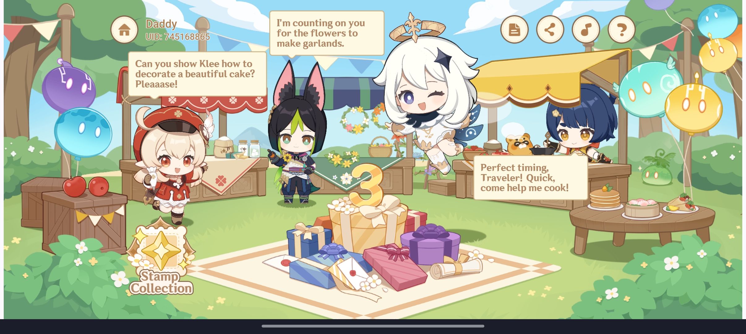 Stamp Collection Genshin Impact HoYoLAB stamp-collection-genshin-impact-hoyolab