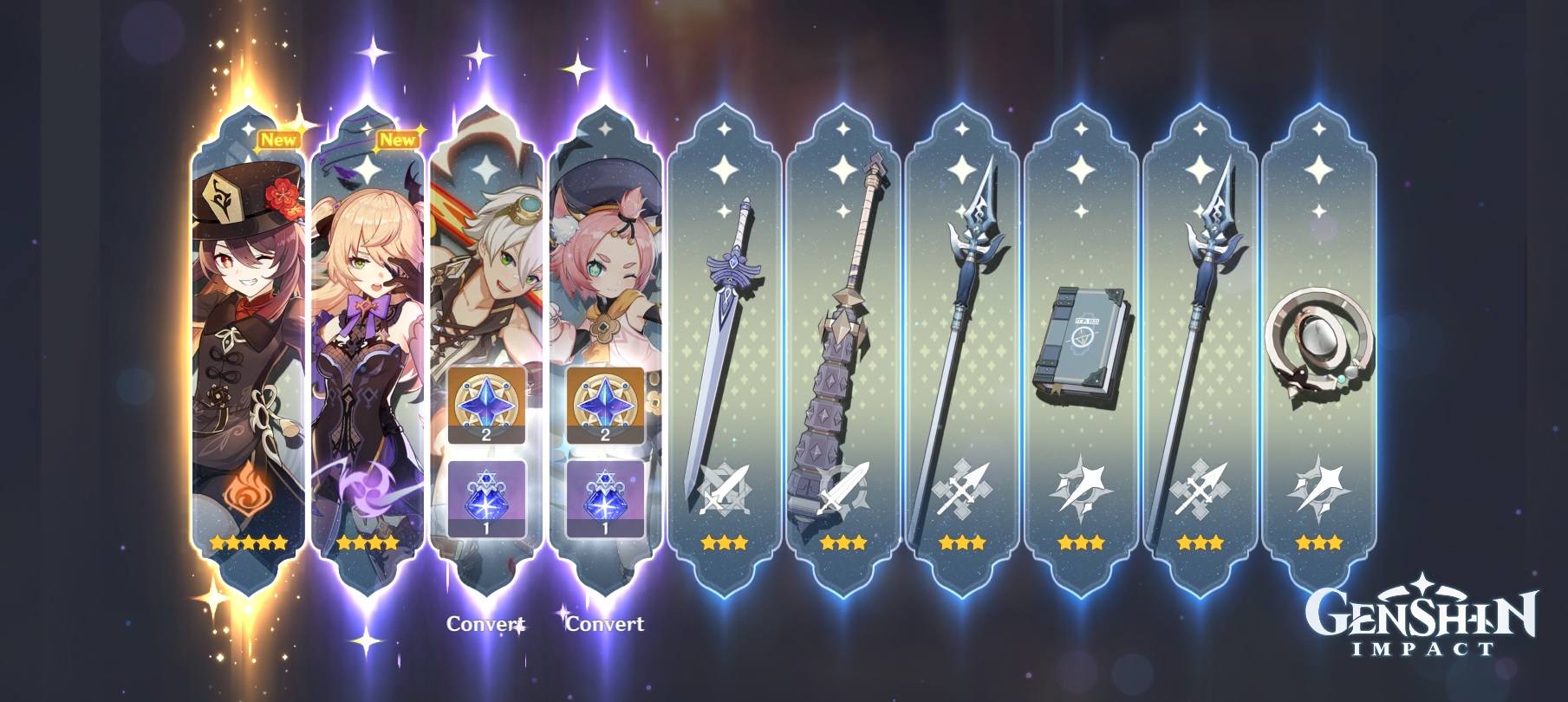 got her in first 10 pull on guarantee with insane 4 stars on 27 pity ...